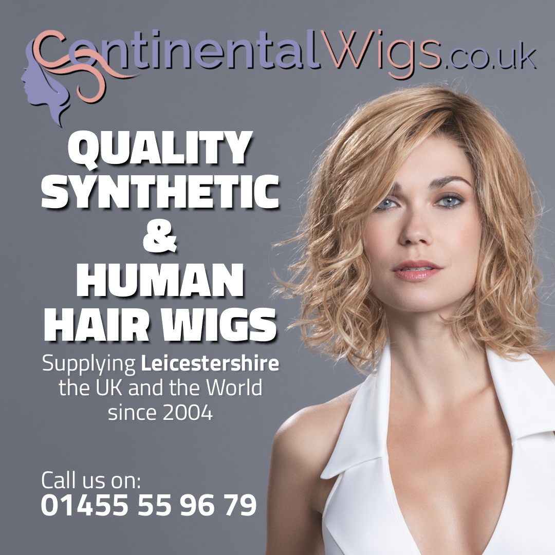 Continental Wigs Facebook ad: Leicestershire Supplier