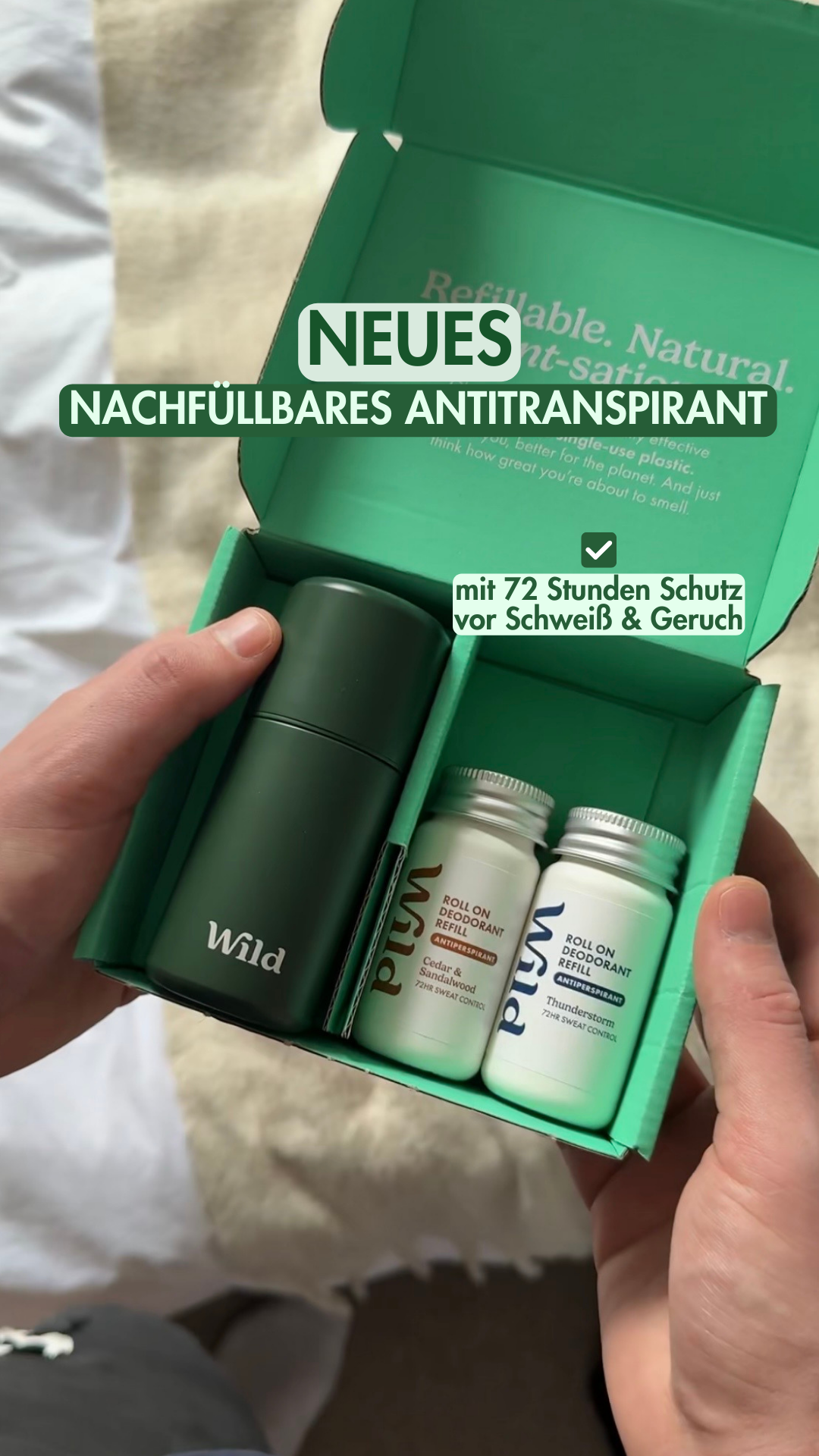Wild-DE Facebook ad