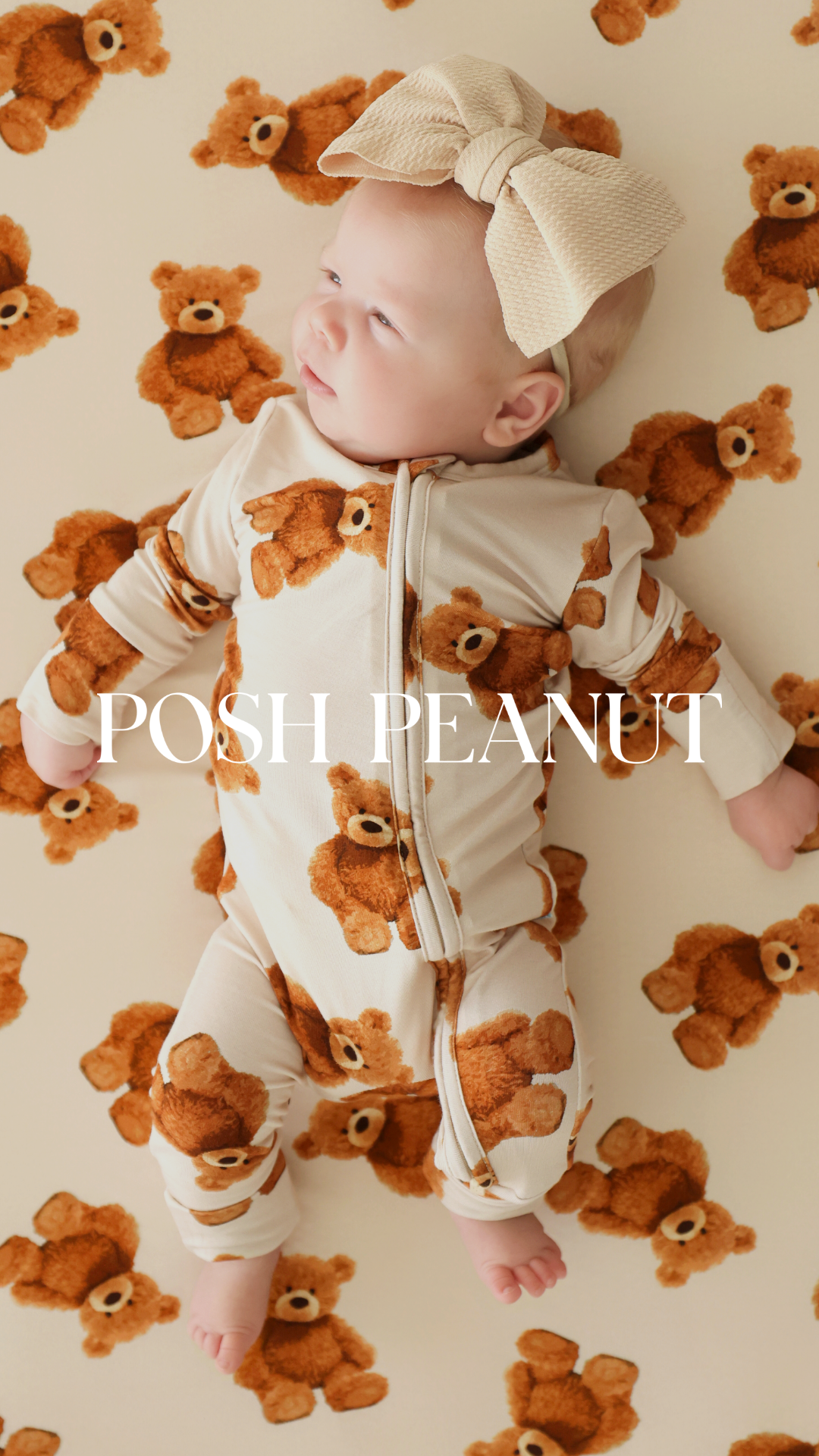 Posh Peanut Facebook ad