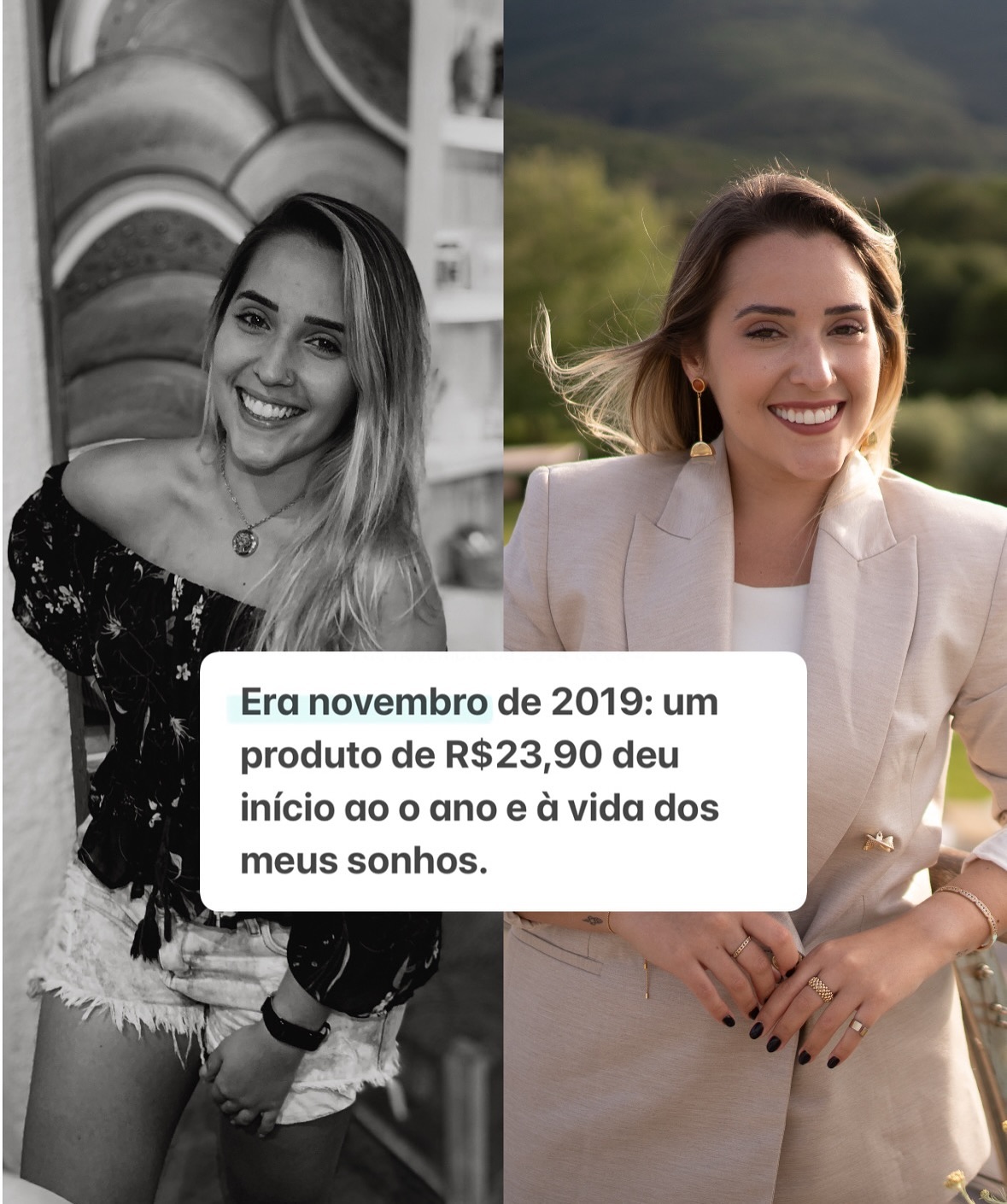 Marcella Estevs Facebook ad: Que loucura.