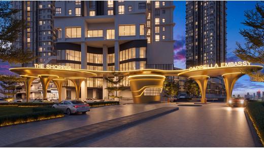 iProperty.com.my Facebook ad: The Luxury of Having More: Discover Cappella Embassy Along…