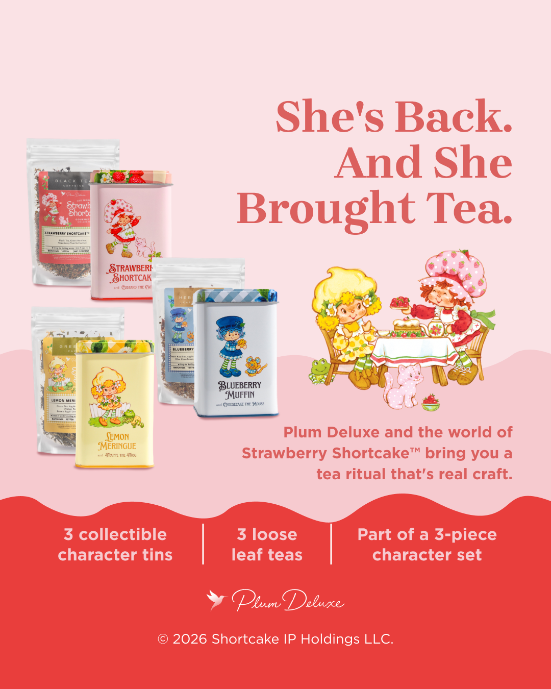Plum Deluxe Facebook ad