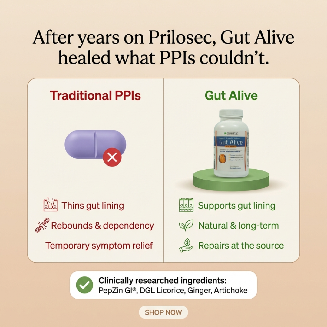 Gut Alive Facebook ad