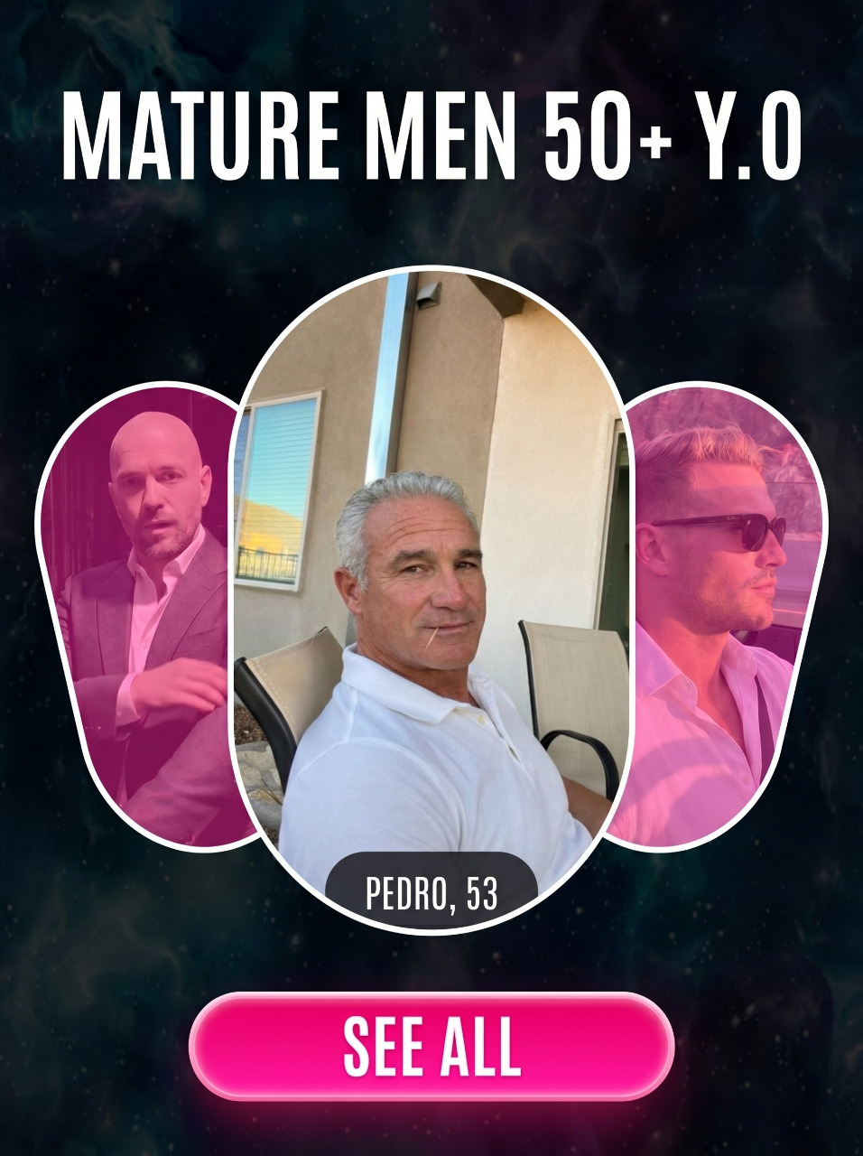 Lovingmatch Facebook ad: Women Over 50 Are Finding Love Online, Join Them