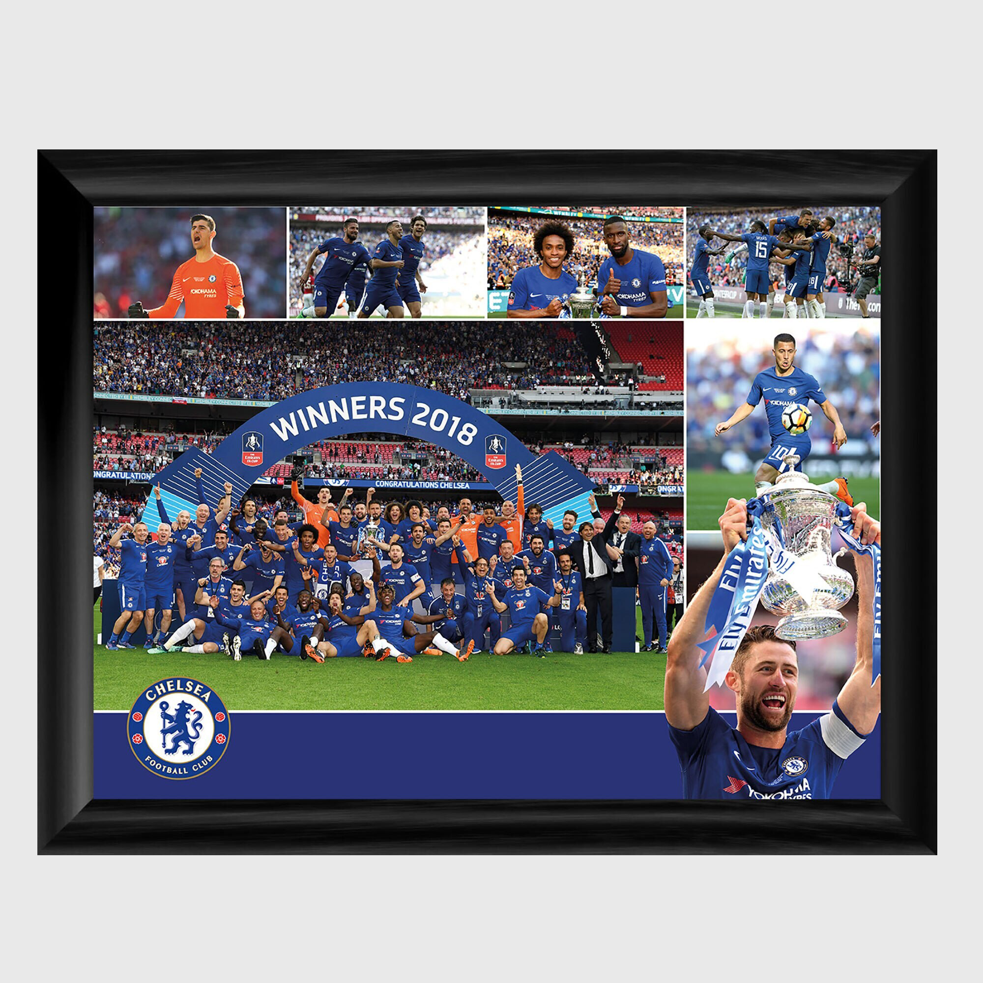 Chelsea Football Club Facebook ad