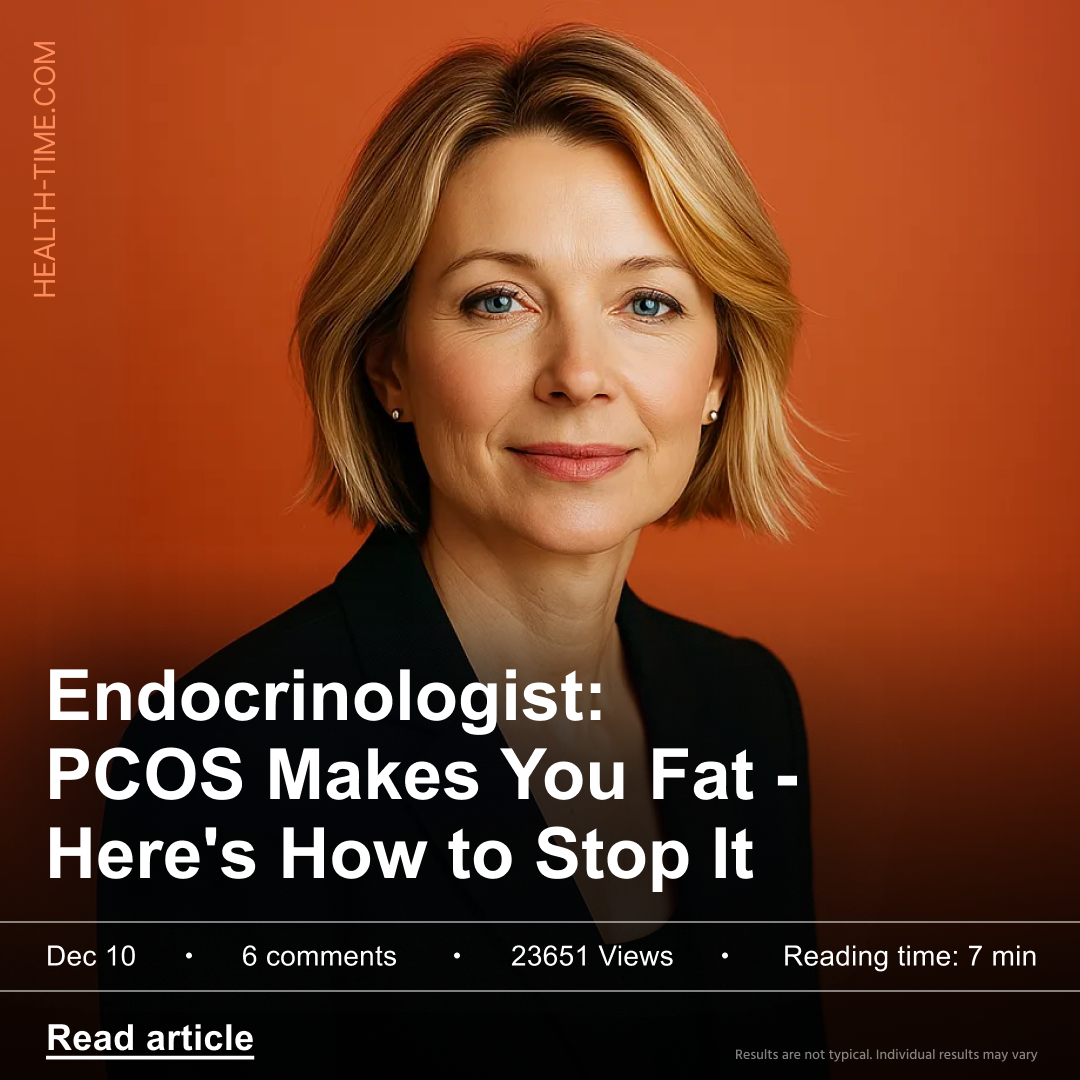 Healthtime Facebook ad