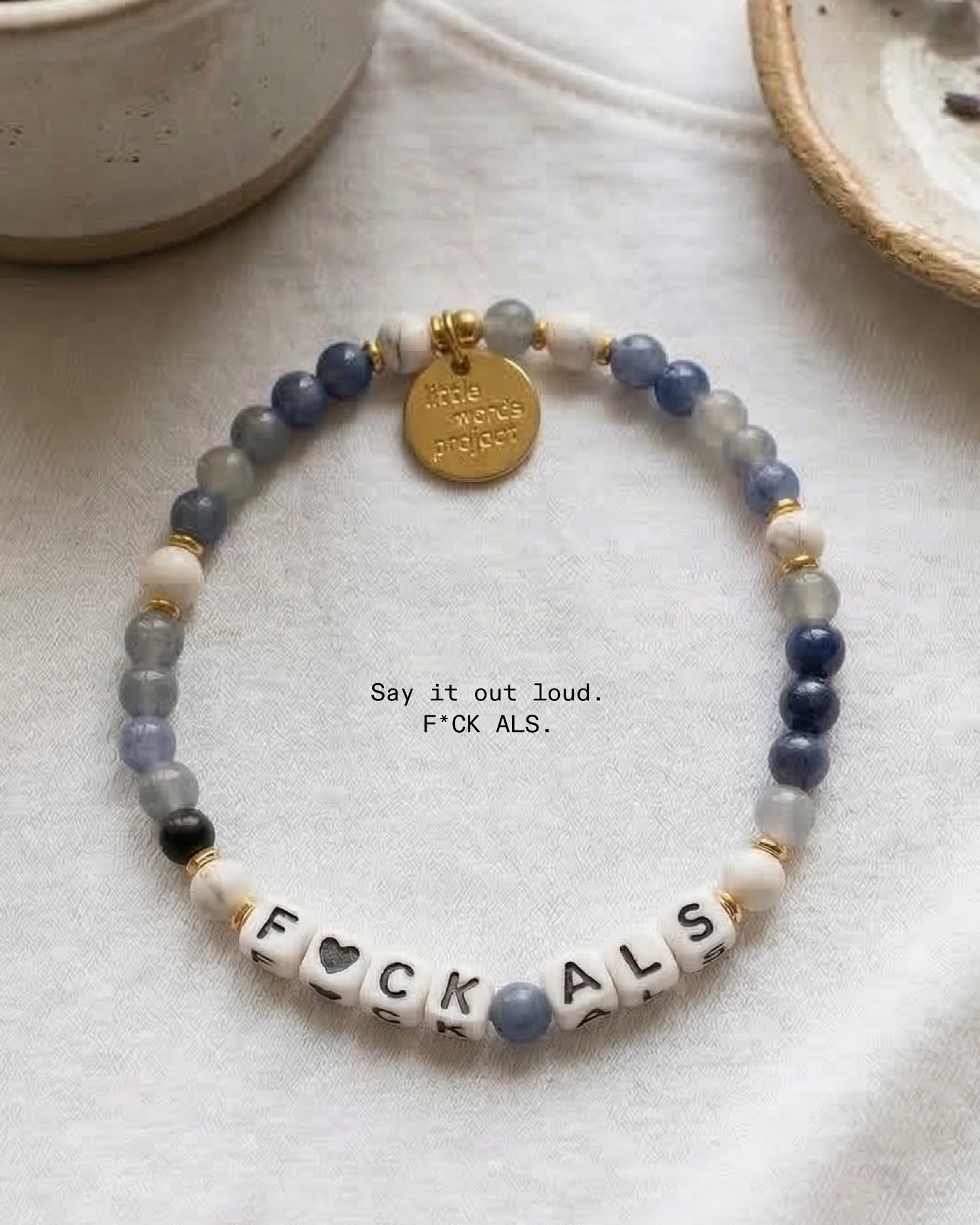Little Words Project Facebook ad