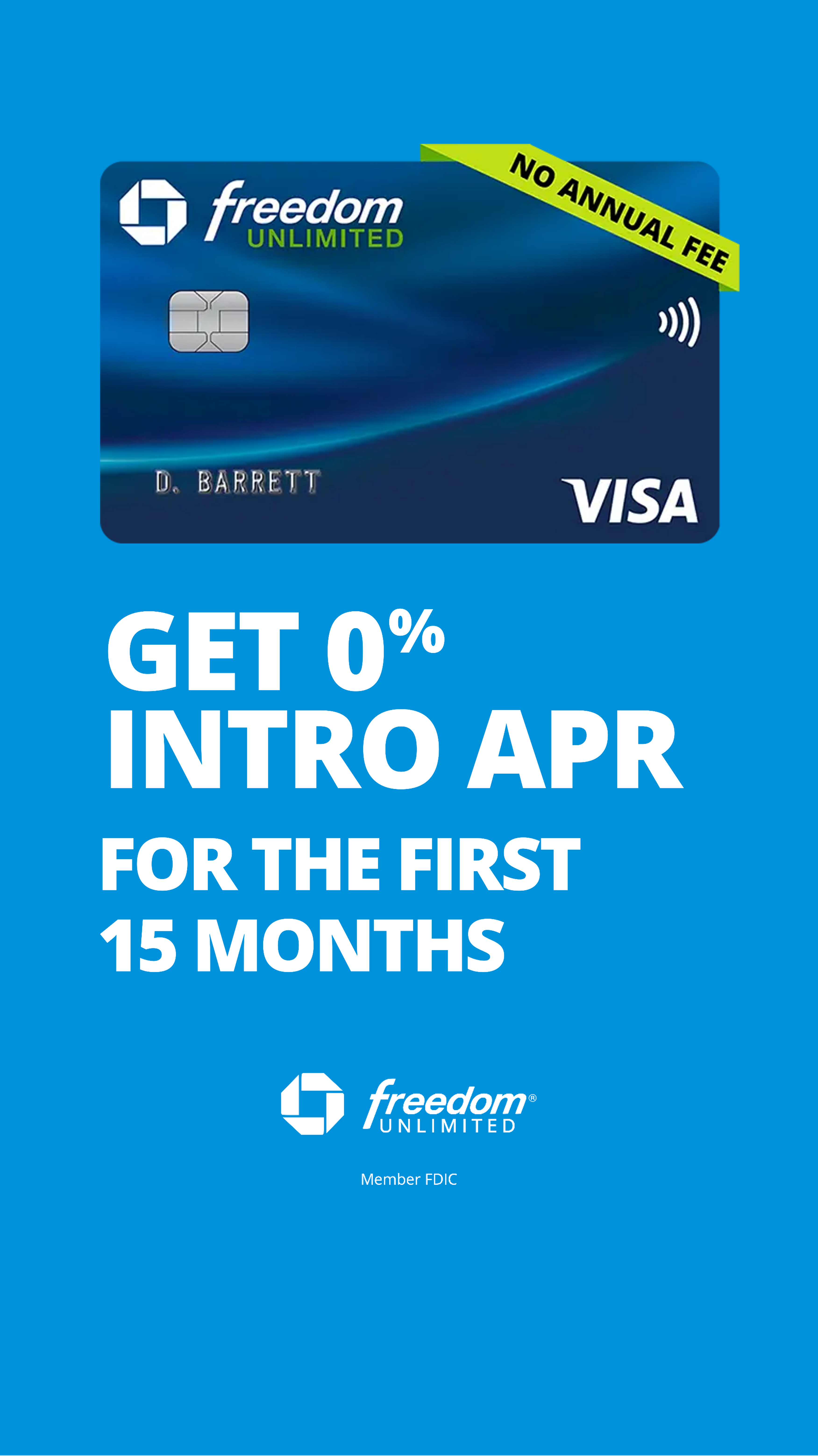 Chase Facebook ad from Jul 22, 2026
