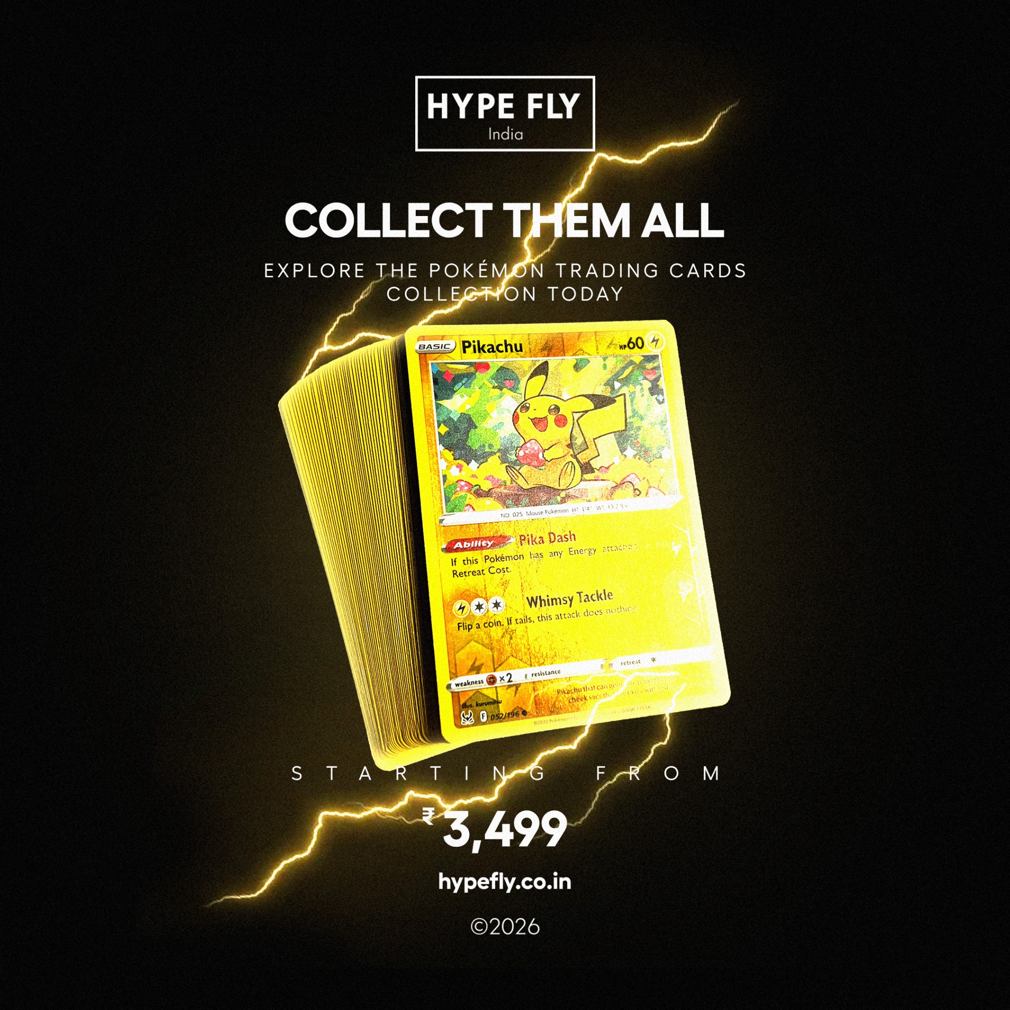 HypeFly India Facebook ad