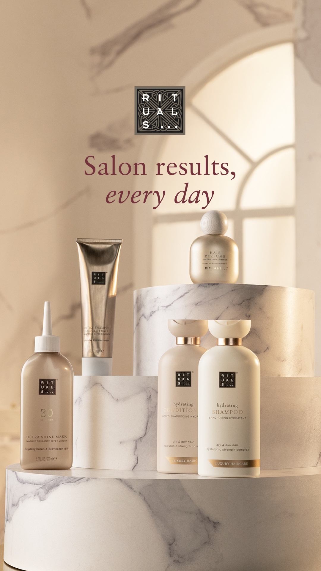 Rituals Cosmetics Facebook ad