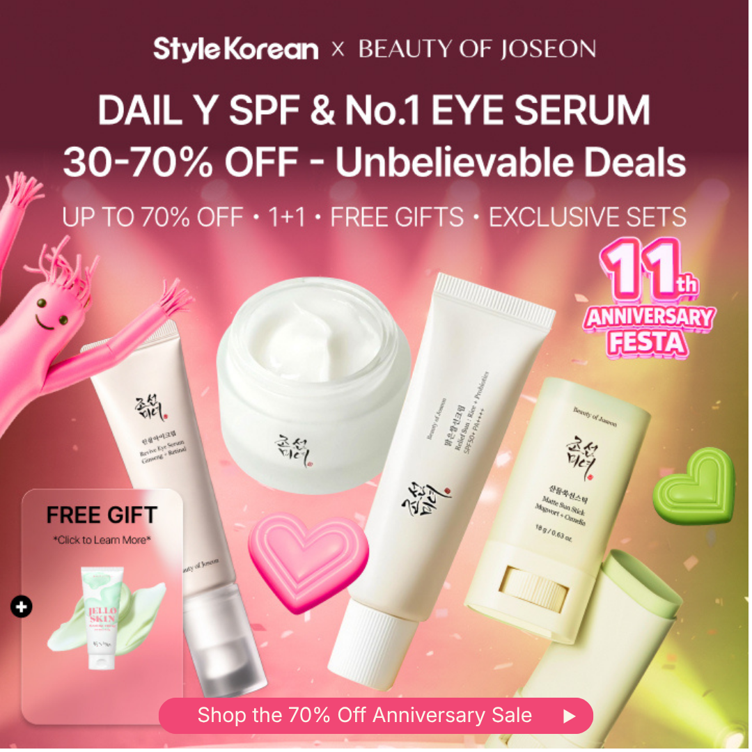 StyleKorean Facebook ad