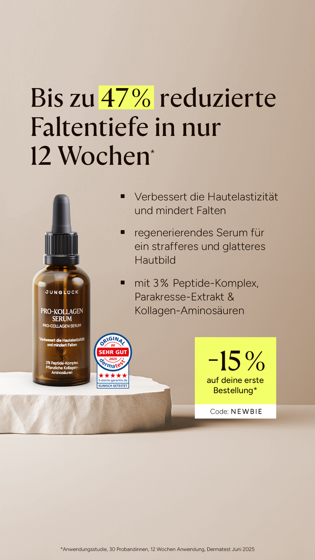Junglück Facebook ad