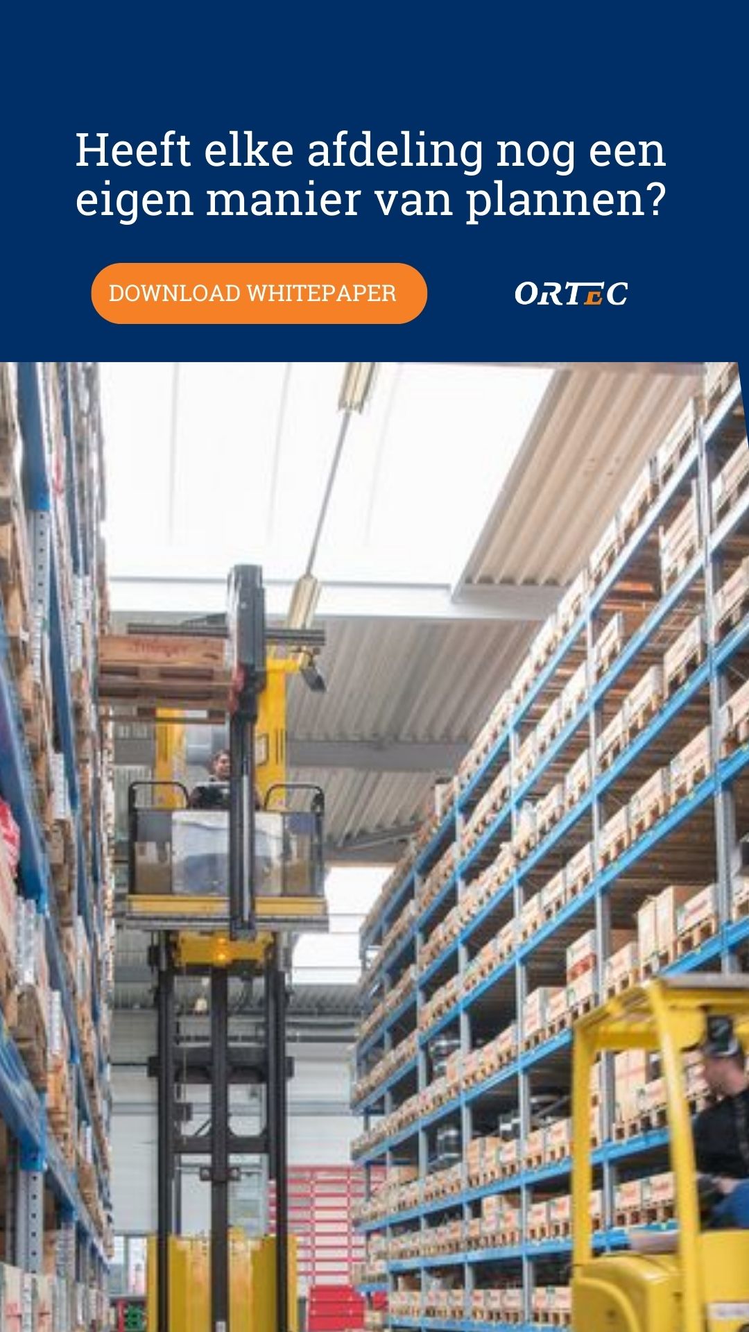 ORTEC Workforce Management Facebook ad from Feb 26, 2026