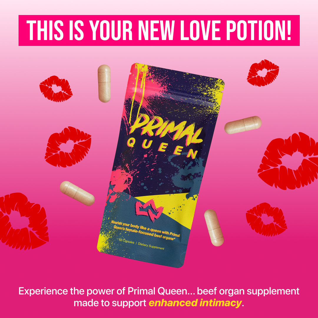 Primal Queen Facebook ad