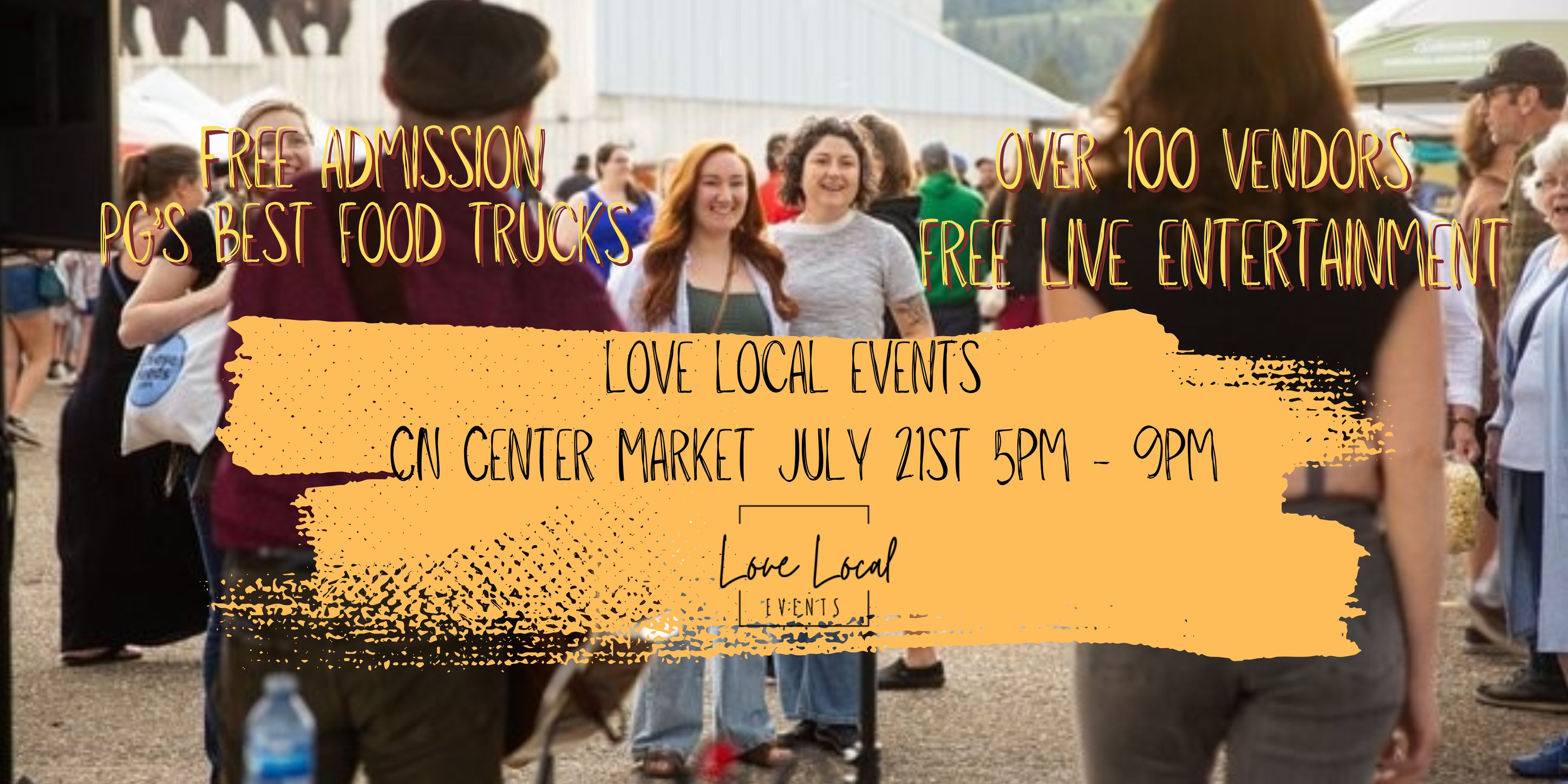 Love Local Events Facebook ad