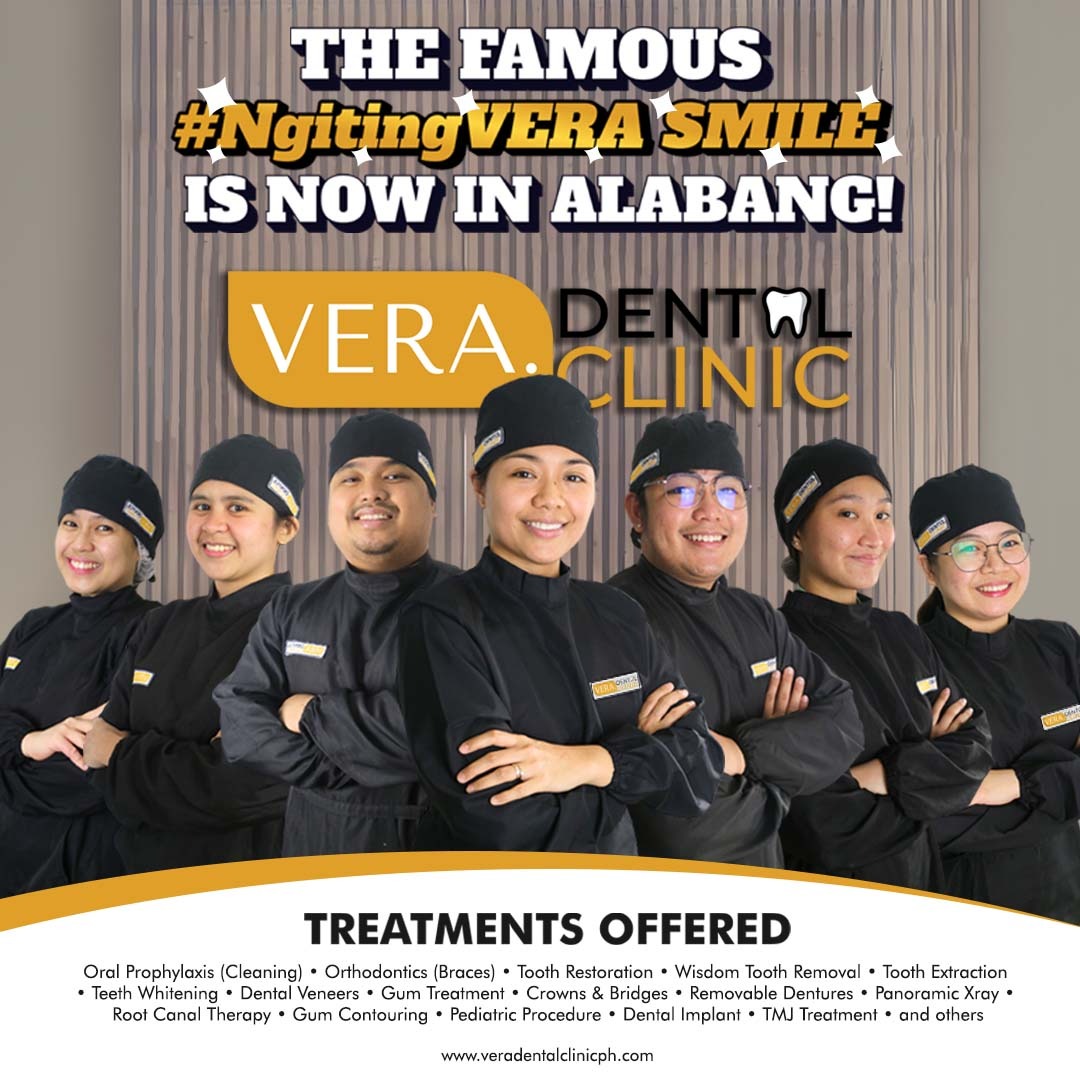 VERA. Dental Clinic - Alabang Facebook ad