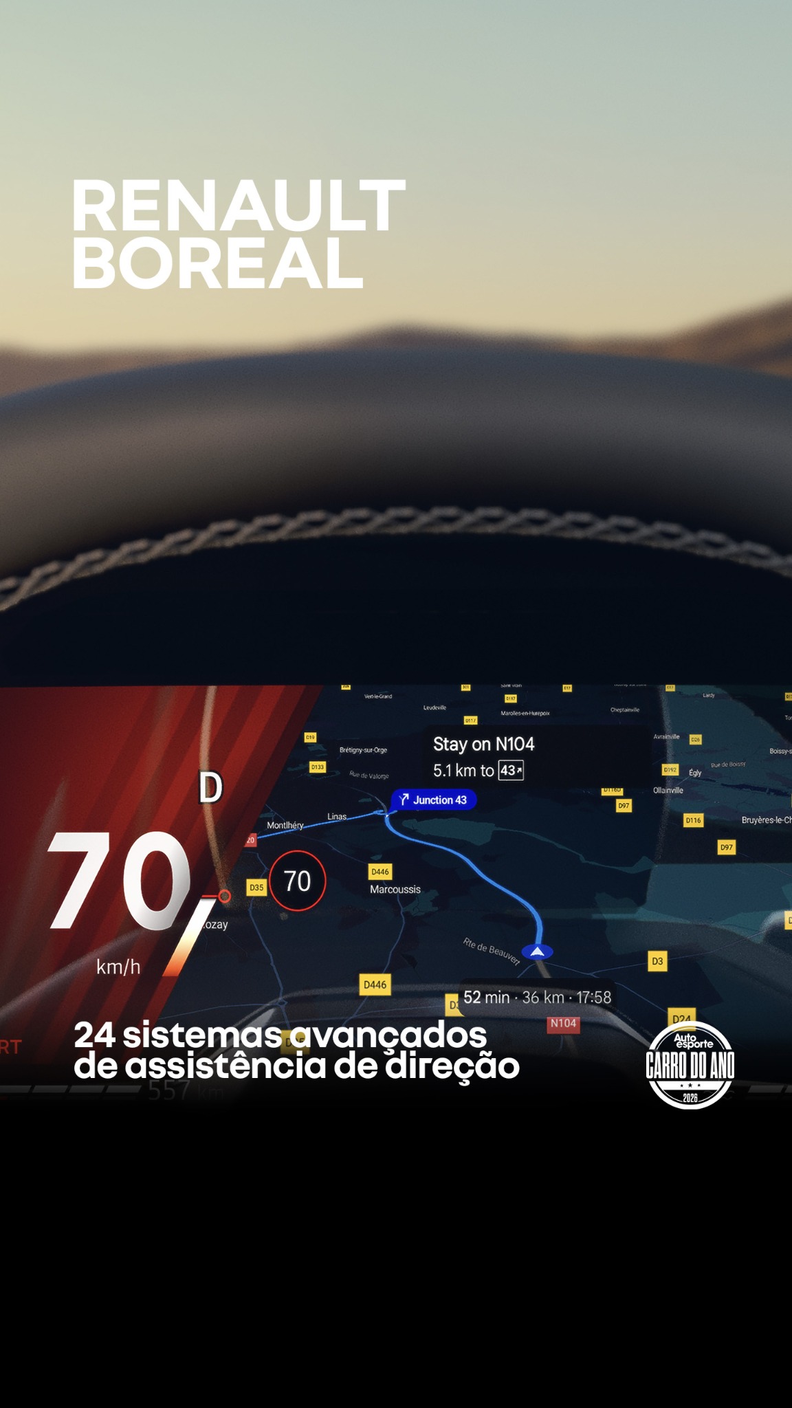 Renault Facebook ad