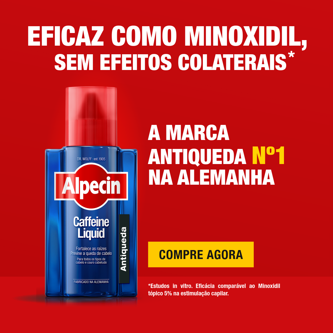 Alpecin Brasil Facebook ad