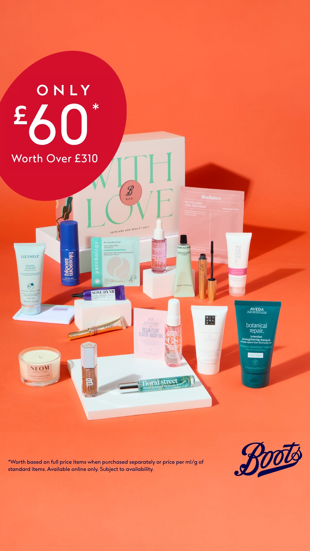 Boots UK Facebook ad