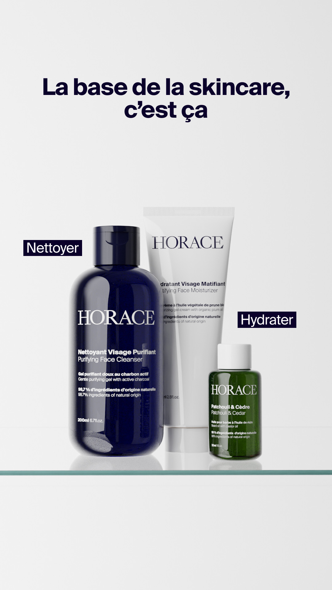 Horace Facebook ad