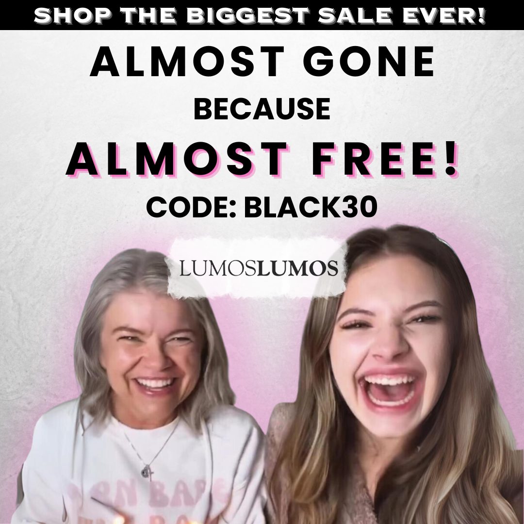Lumos Knitting Light Facebook ad