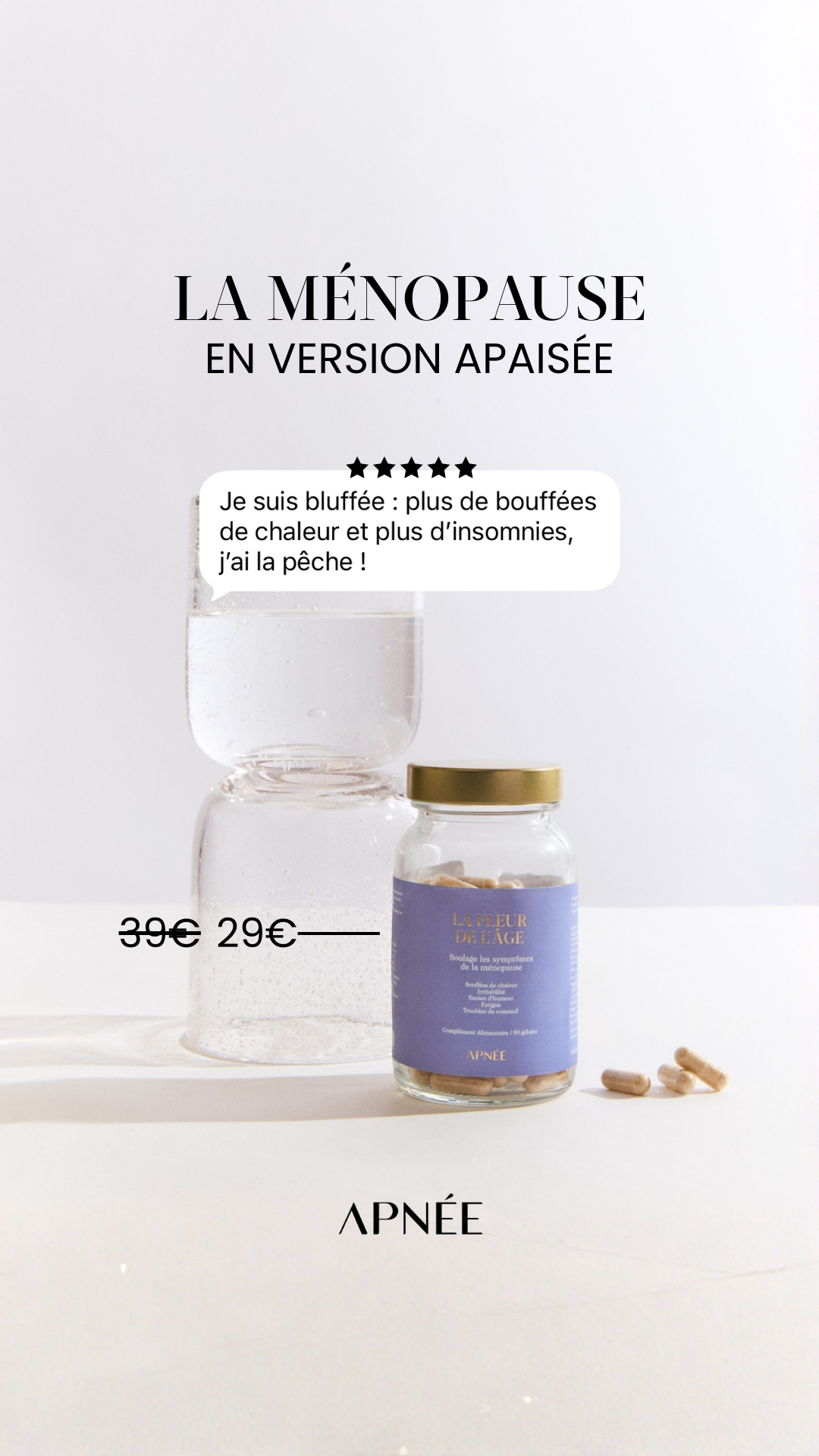Apnée Paris Facebook ad