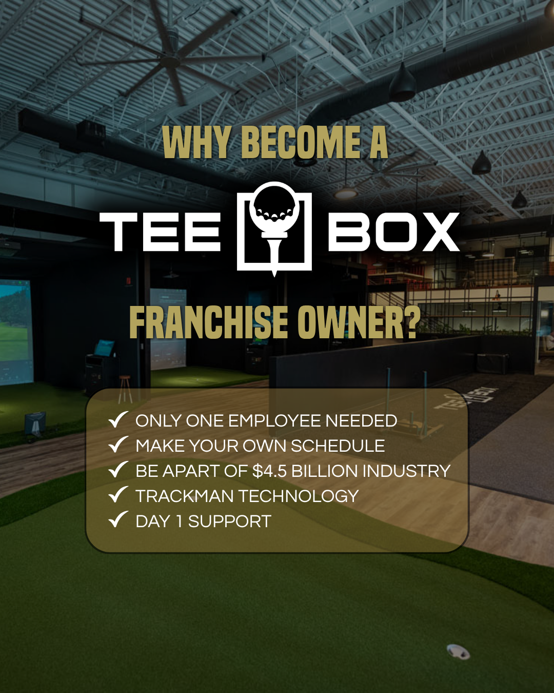 The Tee Box Facebook ad