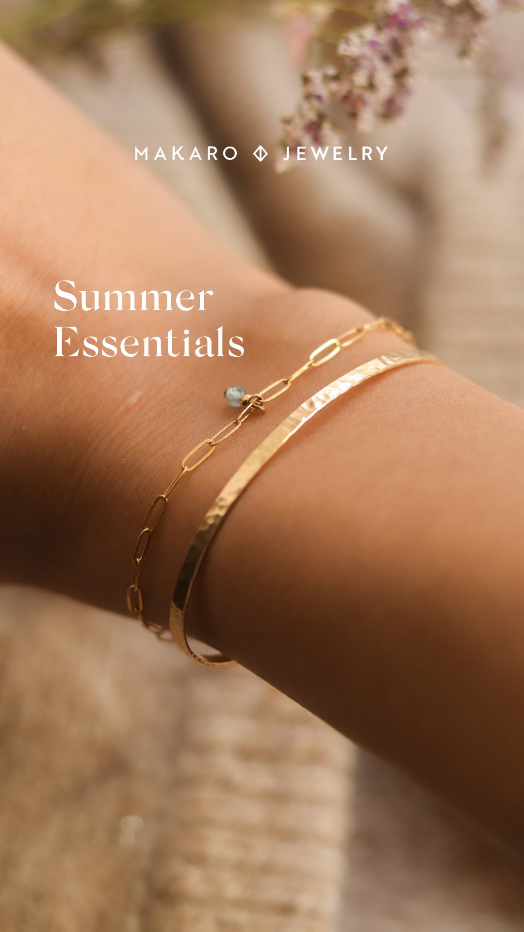 MAKAROjewelry Facebook ad