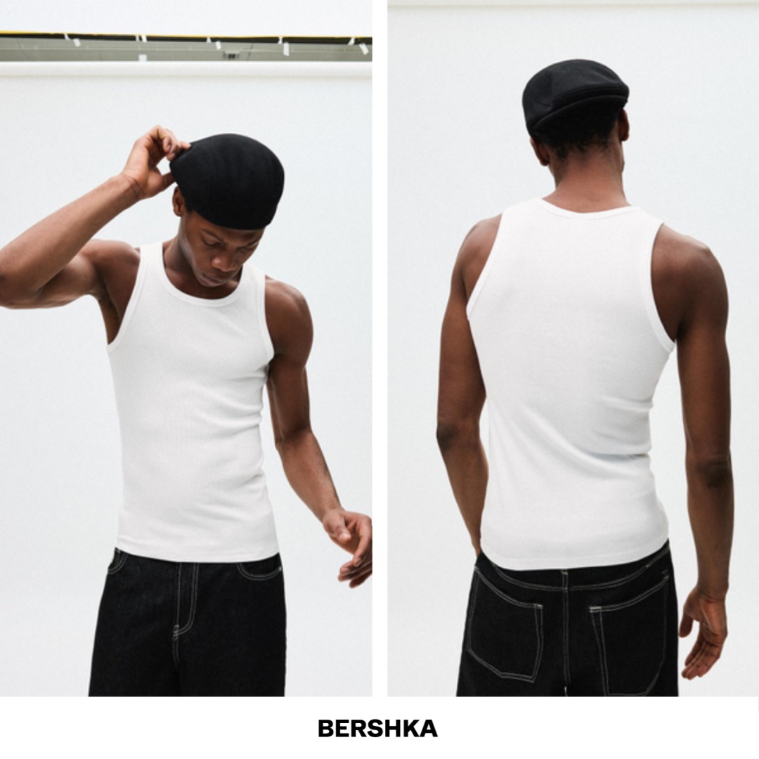 Bershka Facebook ad