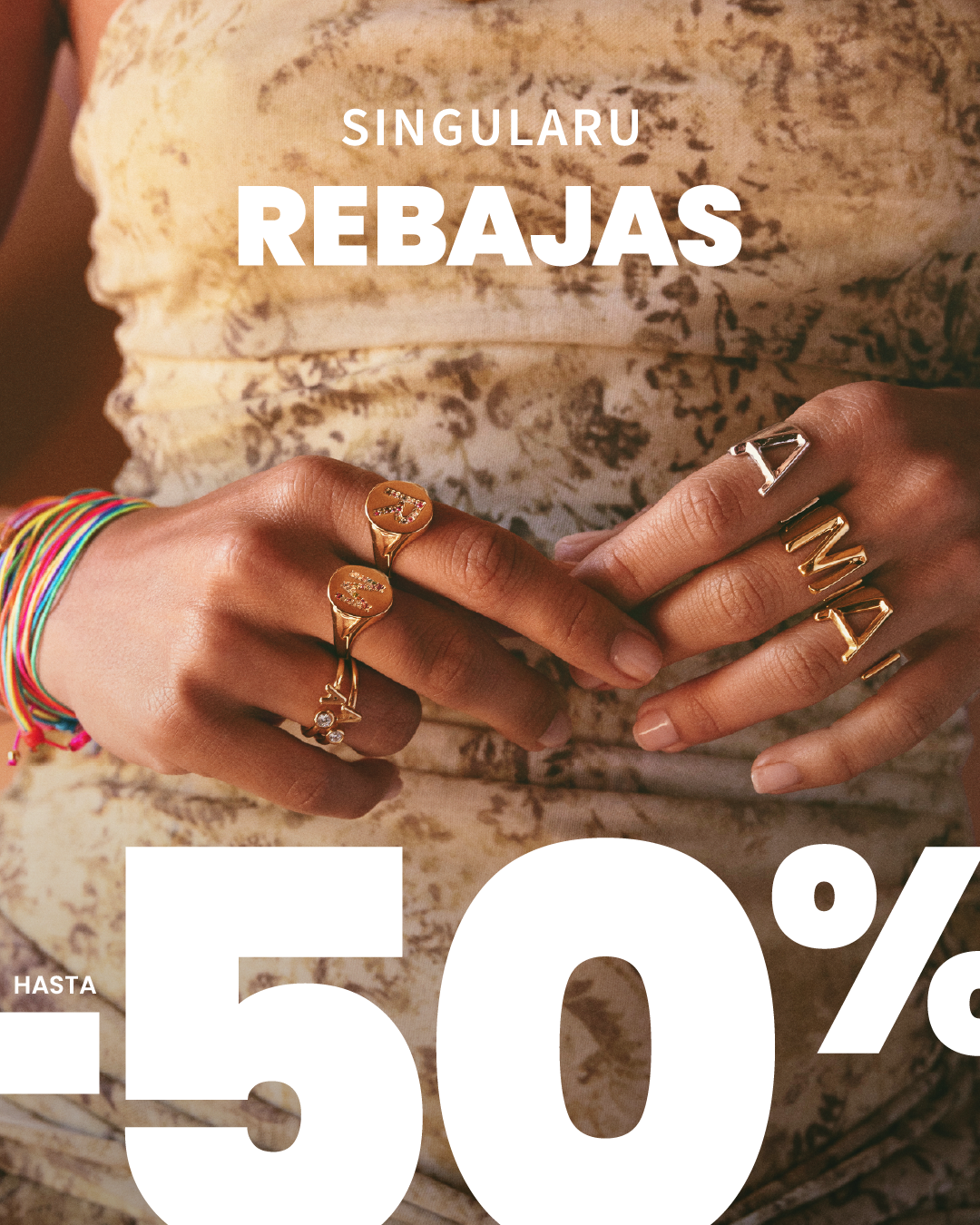 Singularu Jewels Facebook ad