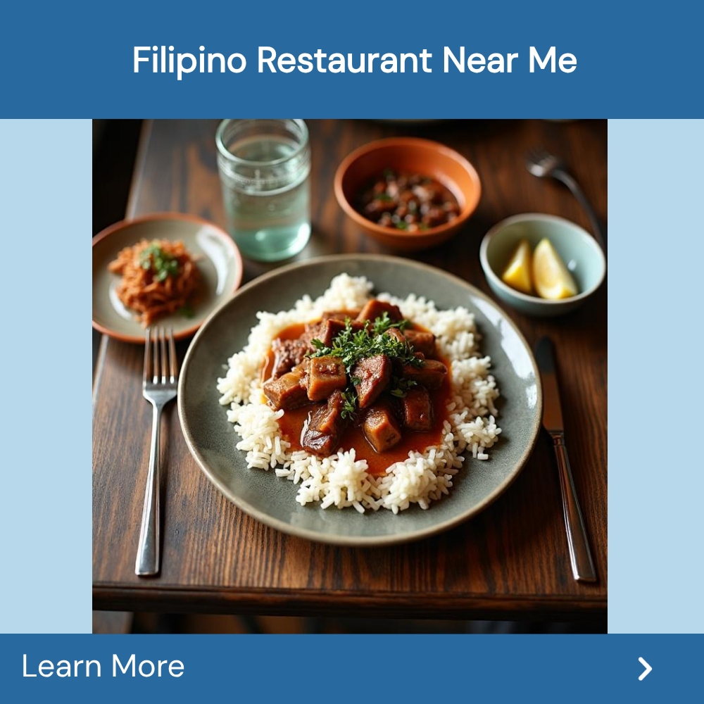 Scribe Buzz Alpha Facebook ad: Filipino Restaurant Near Me!