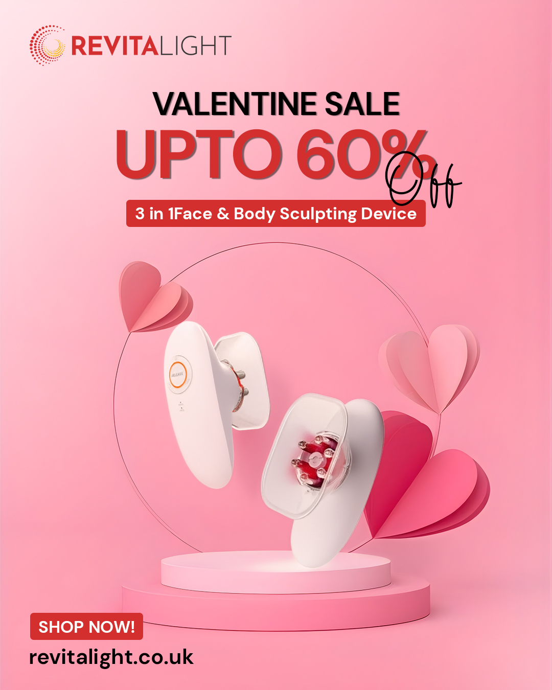 Revita Light Facebook ad
