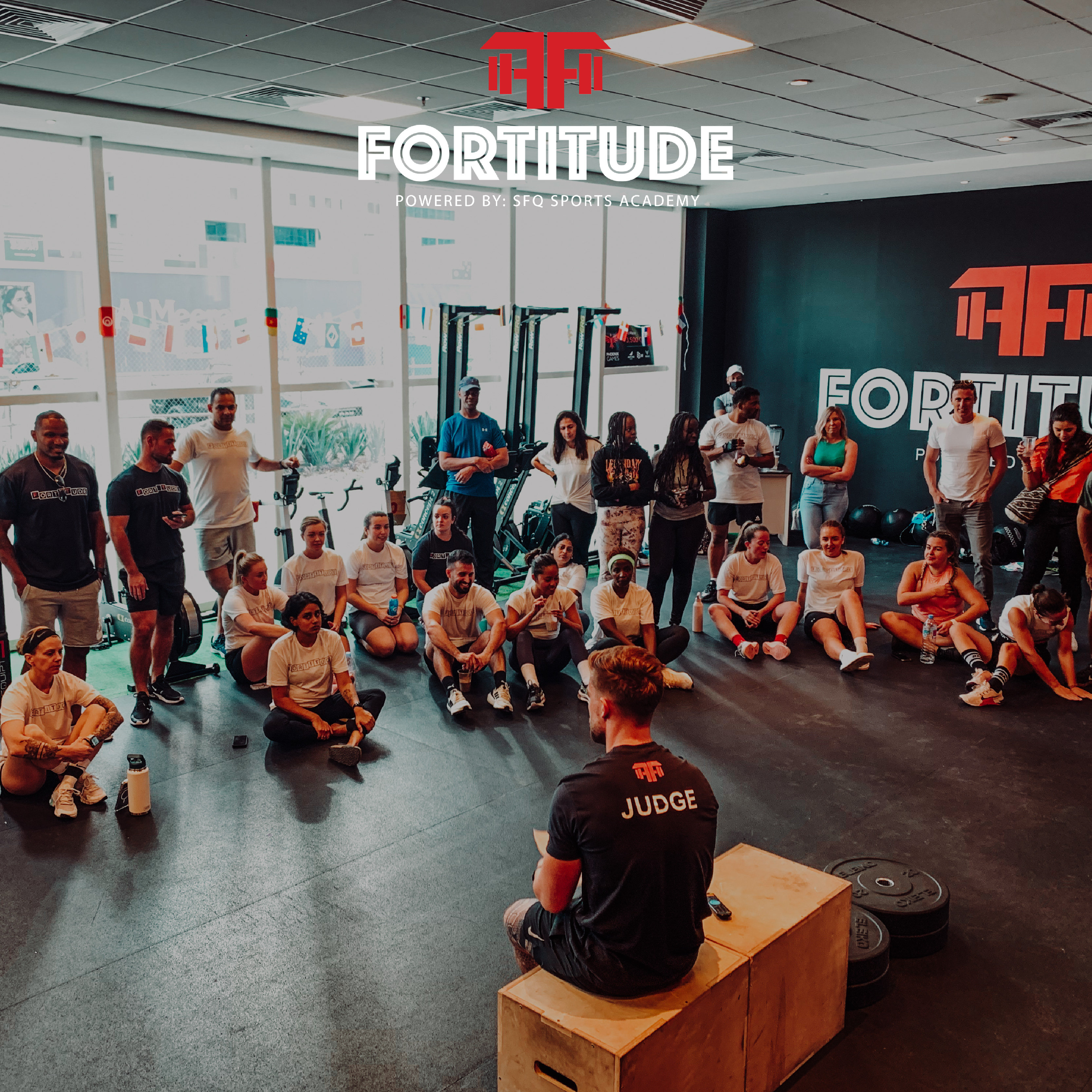 Fortitude Facebook ad