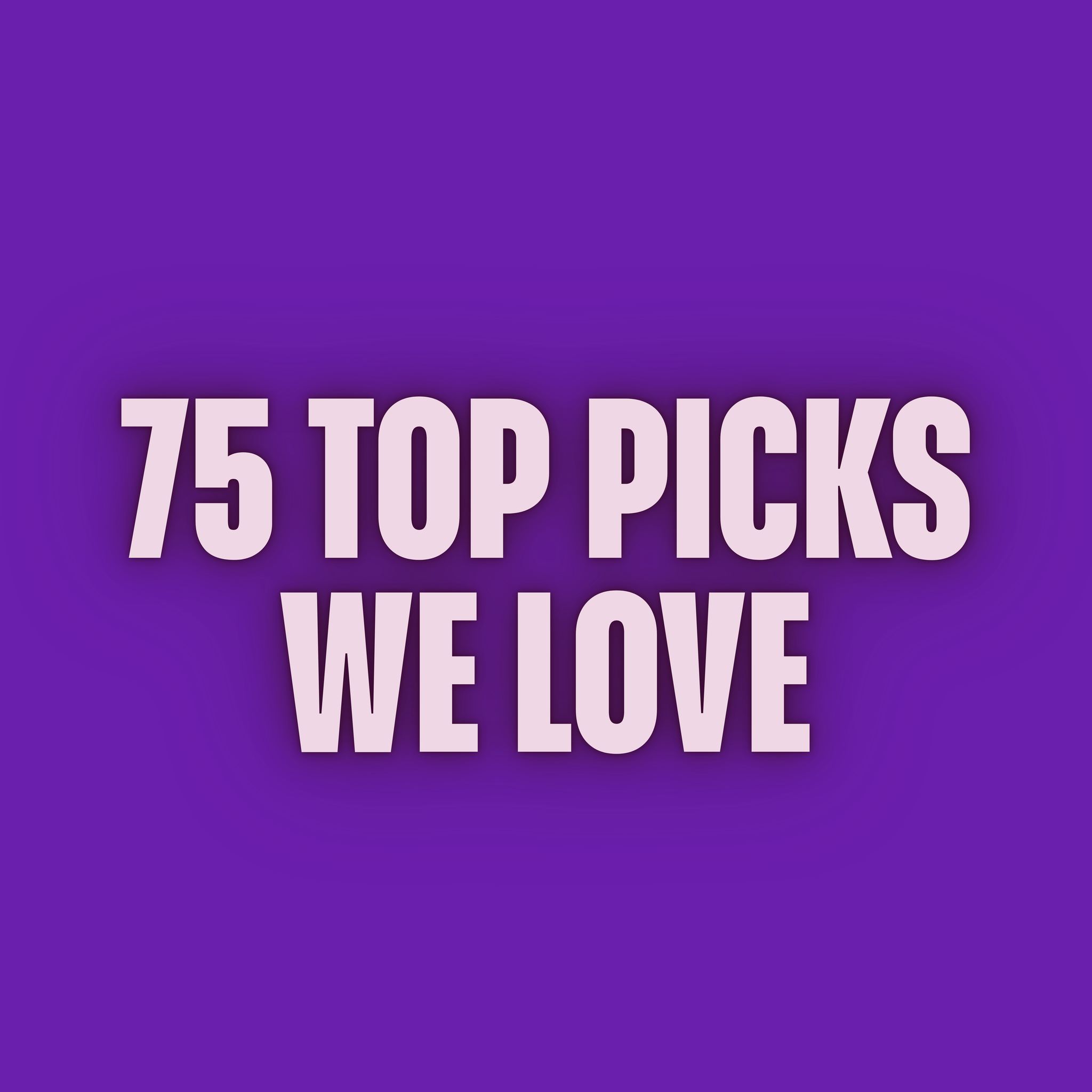 UK Deal Tracker Facebook ad: AD / TOP 75 PICKS WE LOVE from…