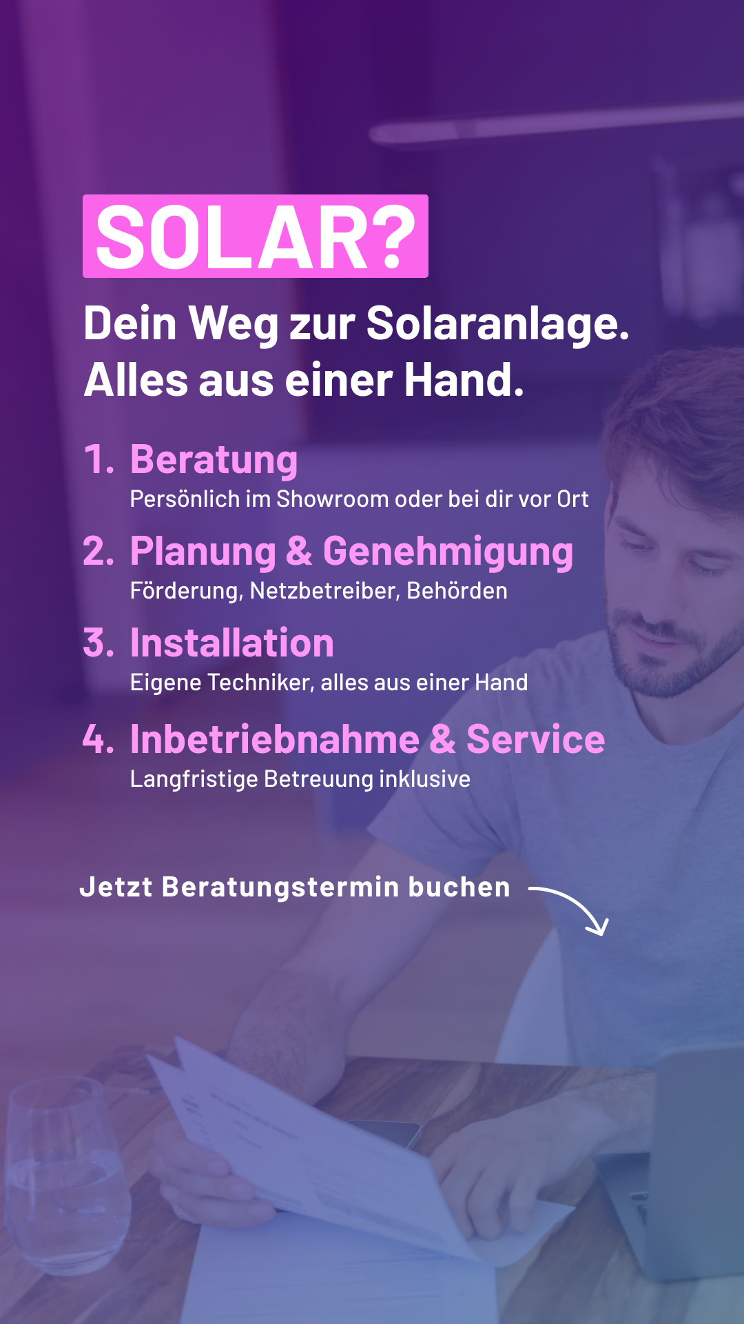 1KOMMA5GRAD Facebook ad