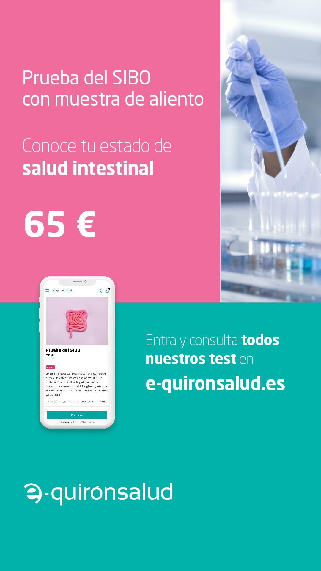 quirónsalud Facebook ad