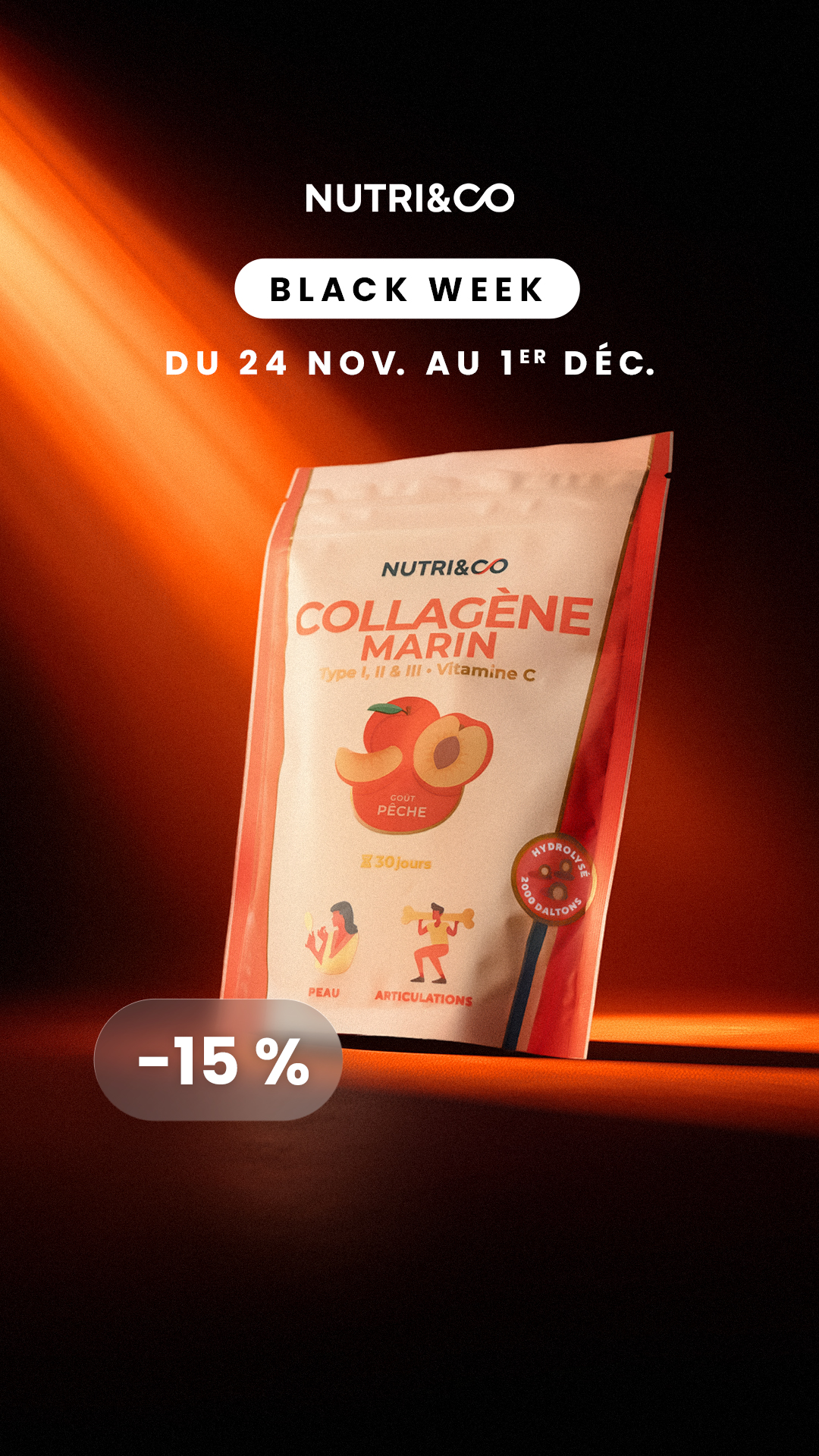 Nutri&Co Facebook ad