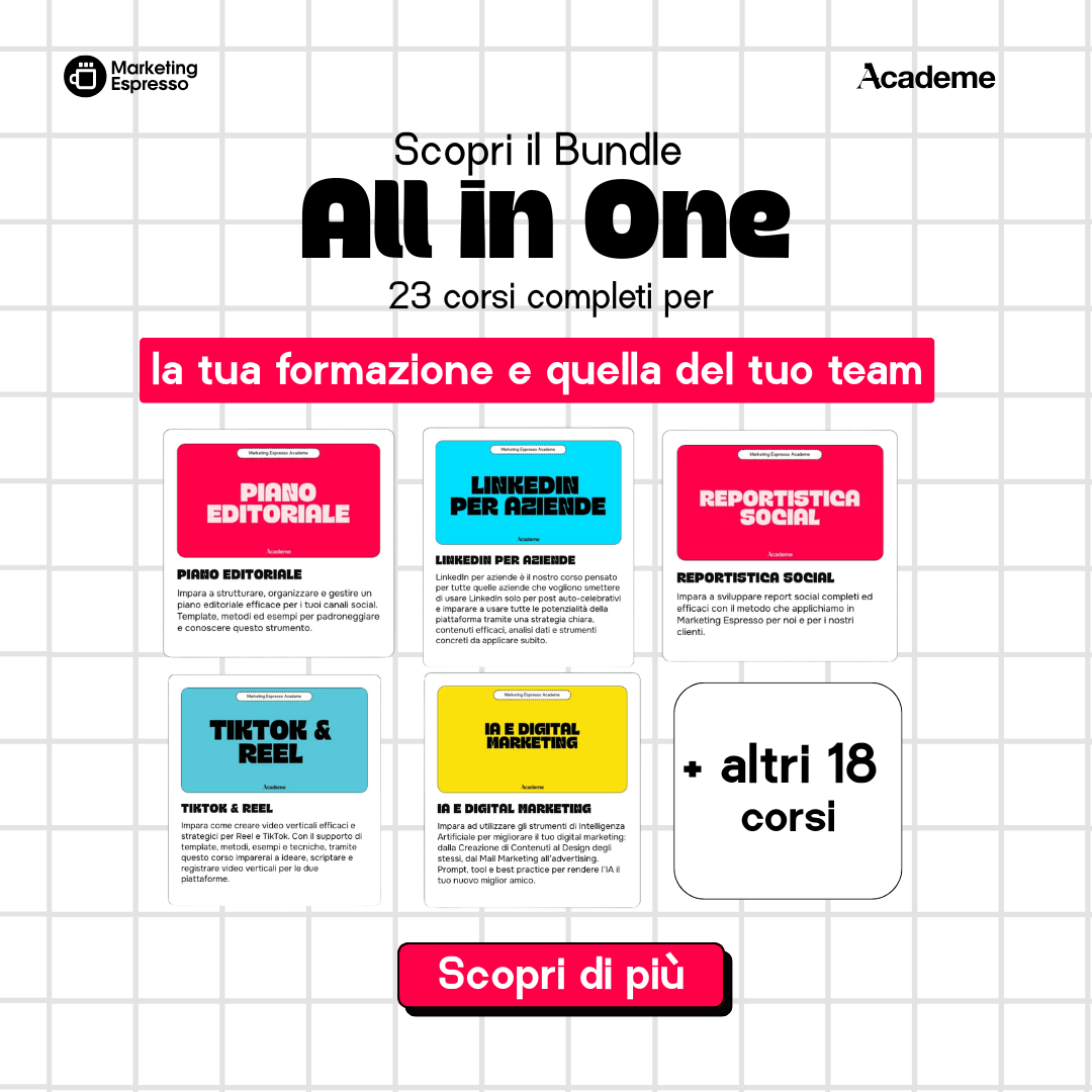 Marketing Espresso Academe Facebook ad