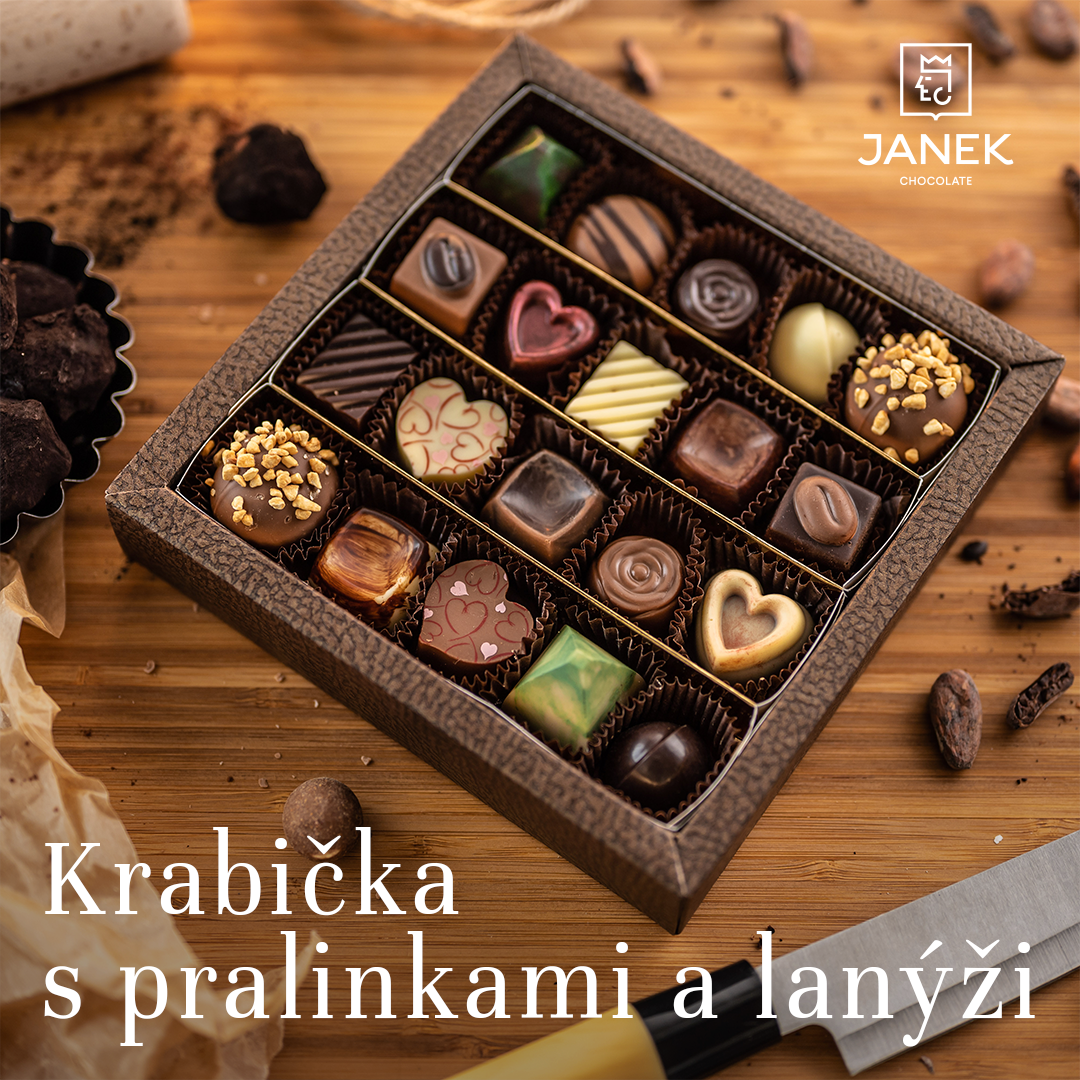 Čokoládovna JANEK Facebook ad