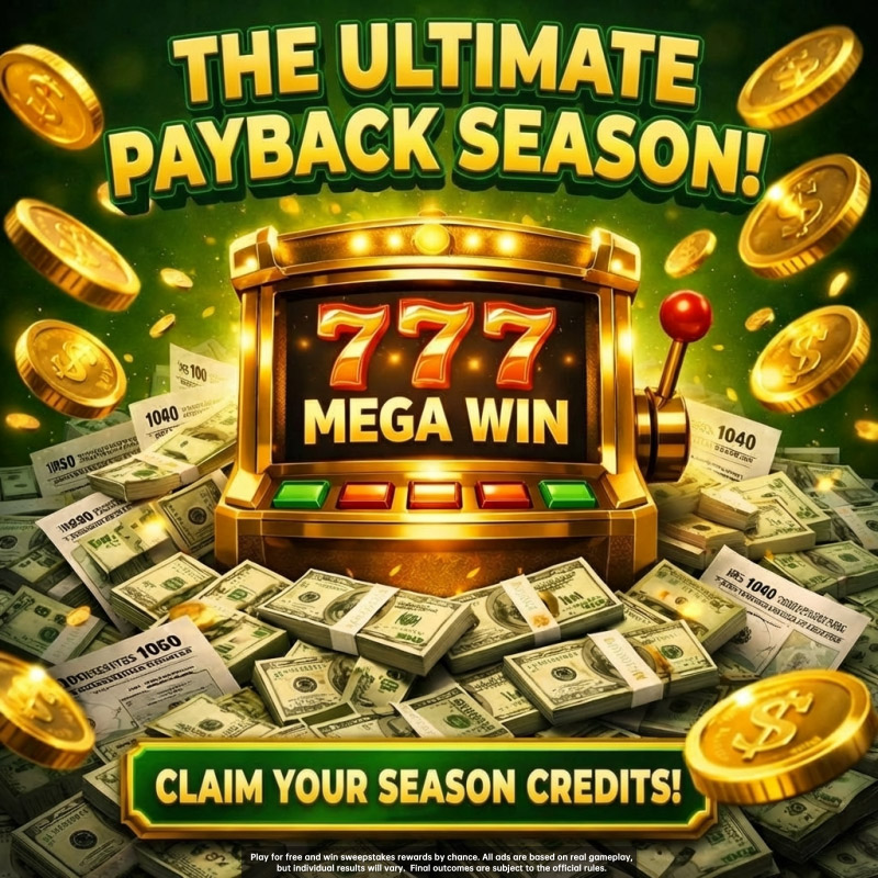 Lavish Luck Casino Facebook ad: Feeling Lucky? Spin the Reels and Chase the Fortune!