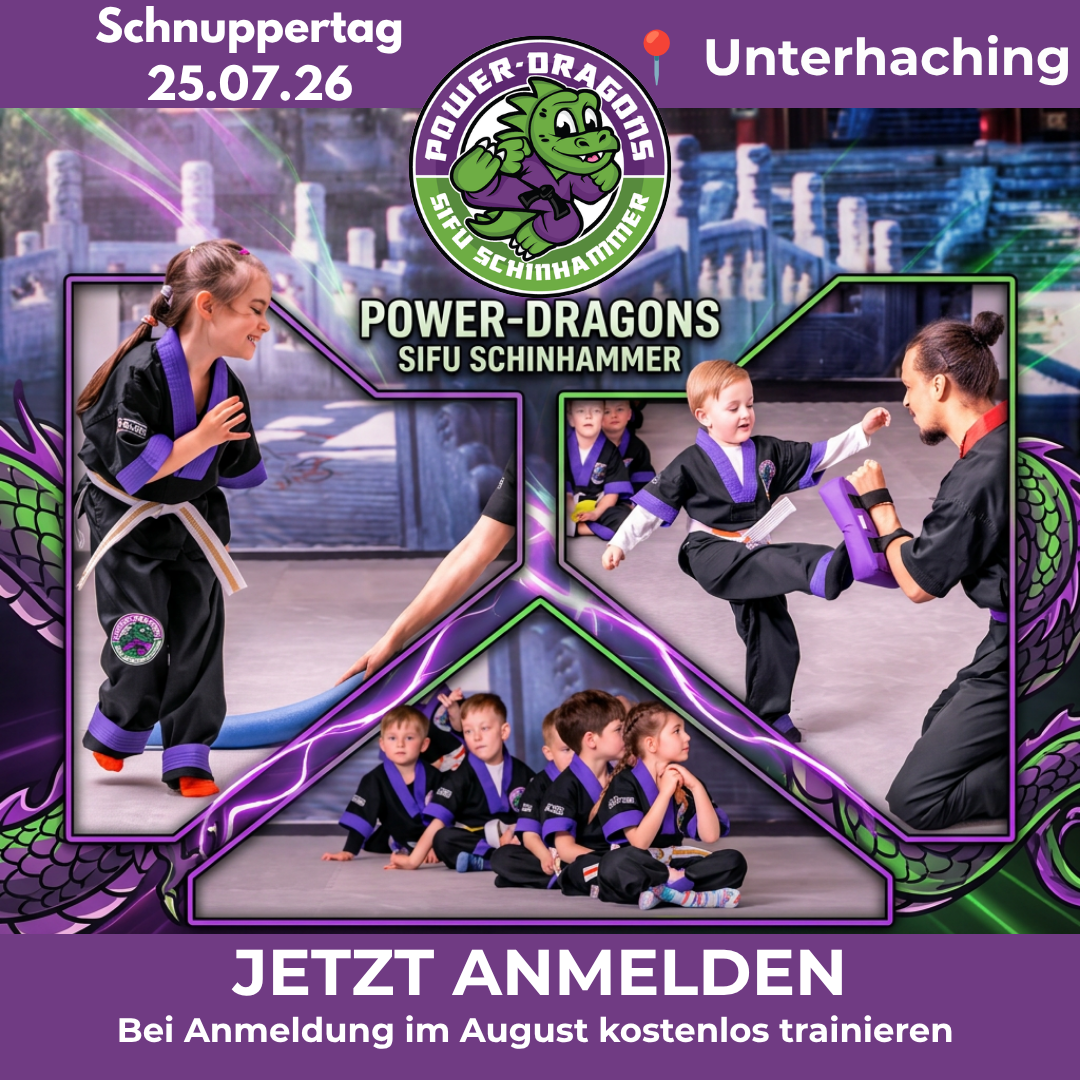 Kampfsport für Kinder München Facebook ad