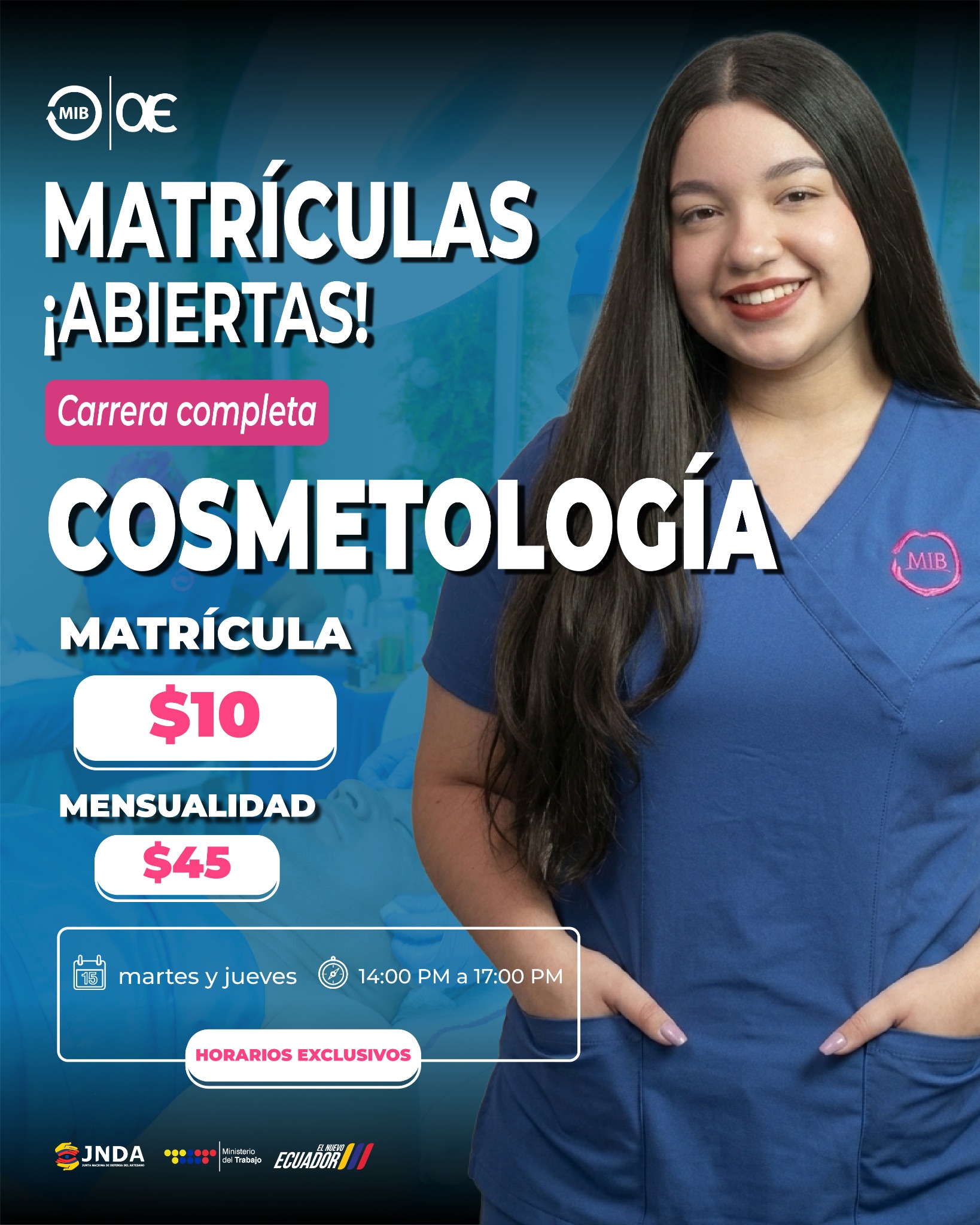 MIB ventas Facebook ad from Mar 31, 2026