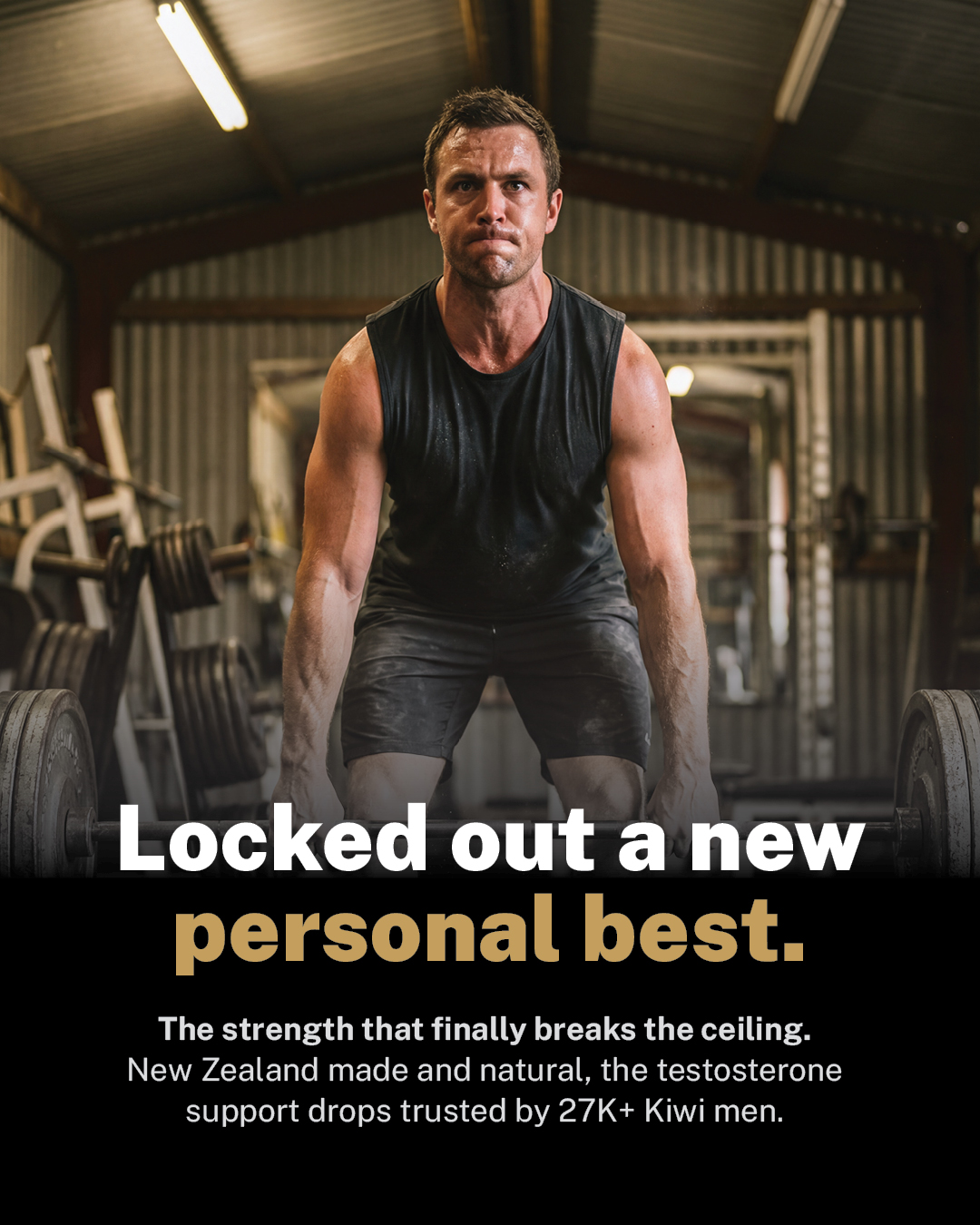 Bio Gold NZ Facebook ad