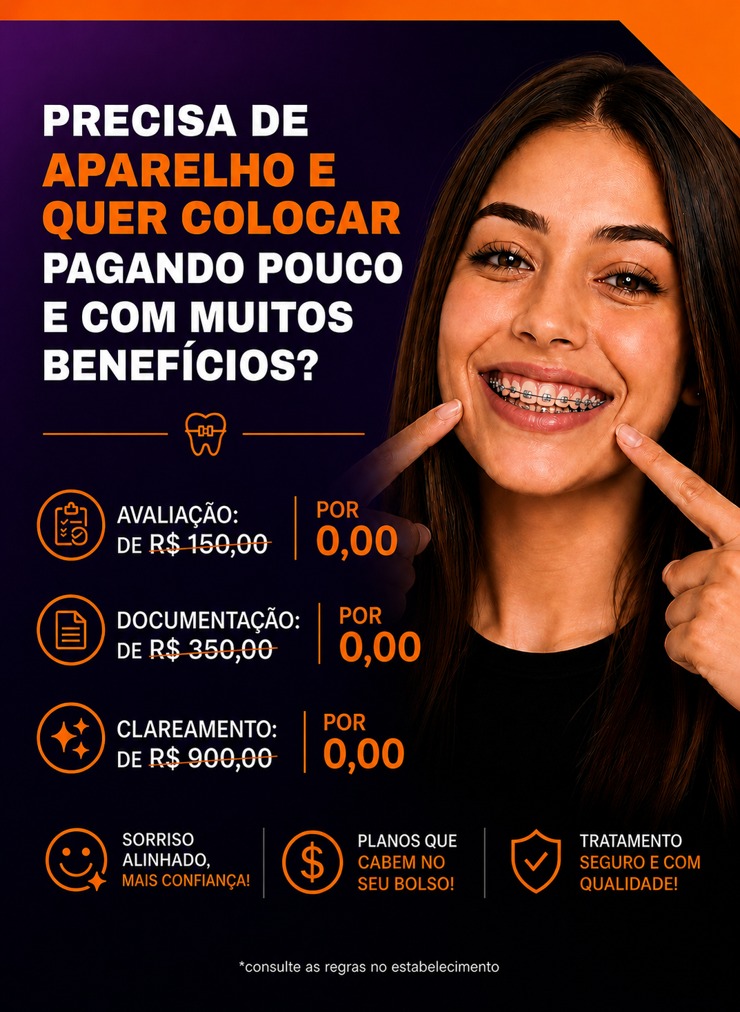 Odonto Pirassununga Facebook ad: Agende hoje mesmo!