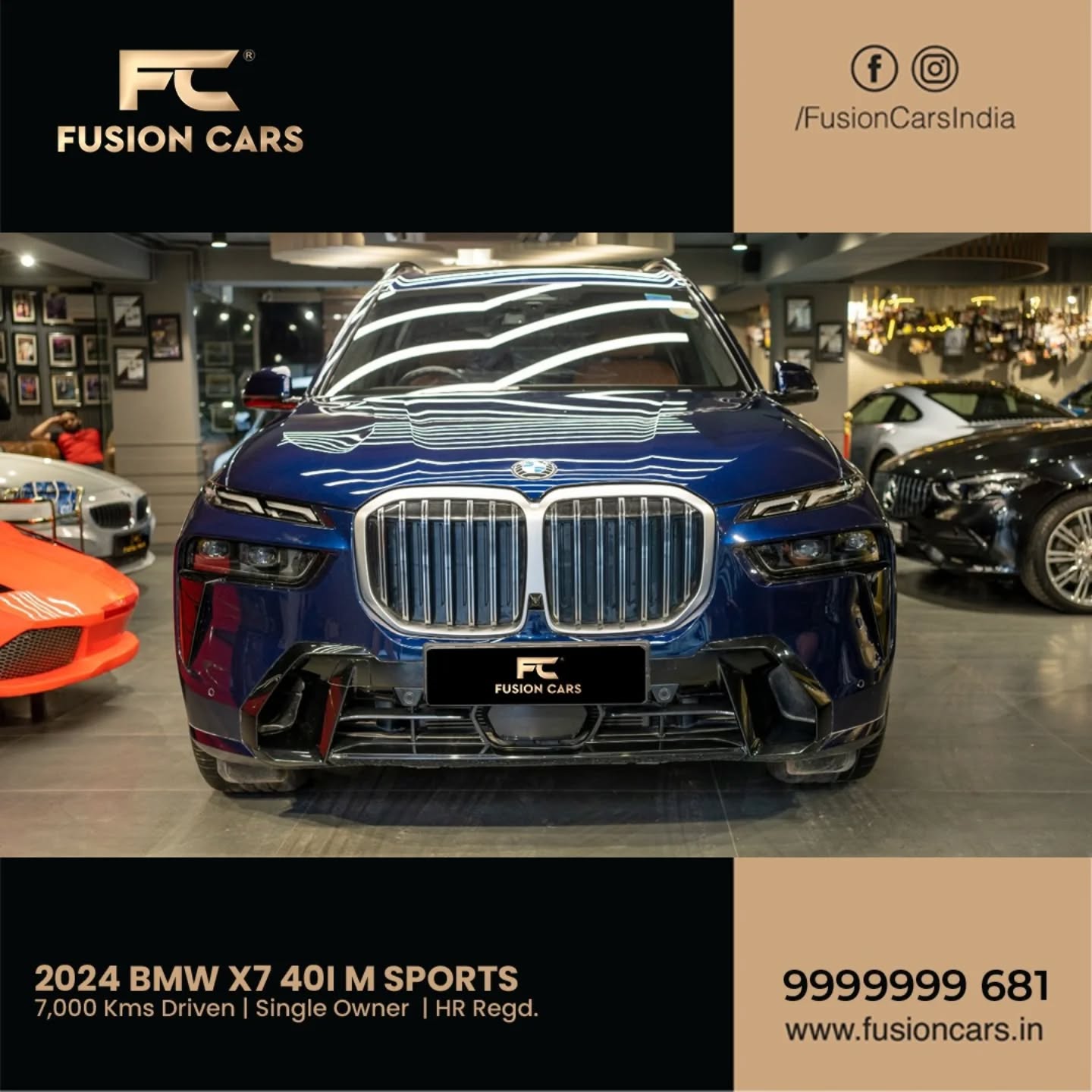 Fusion Cars Facebook ad