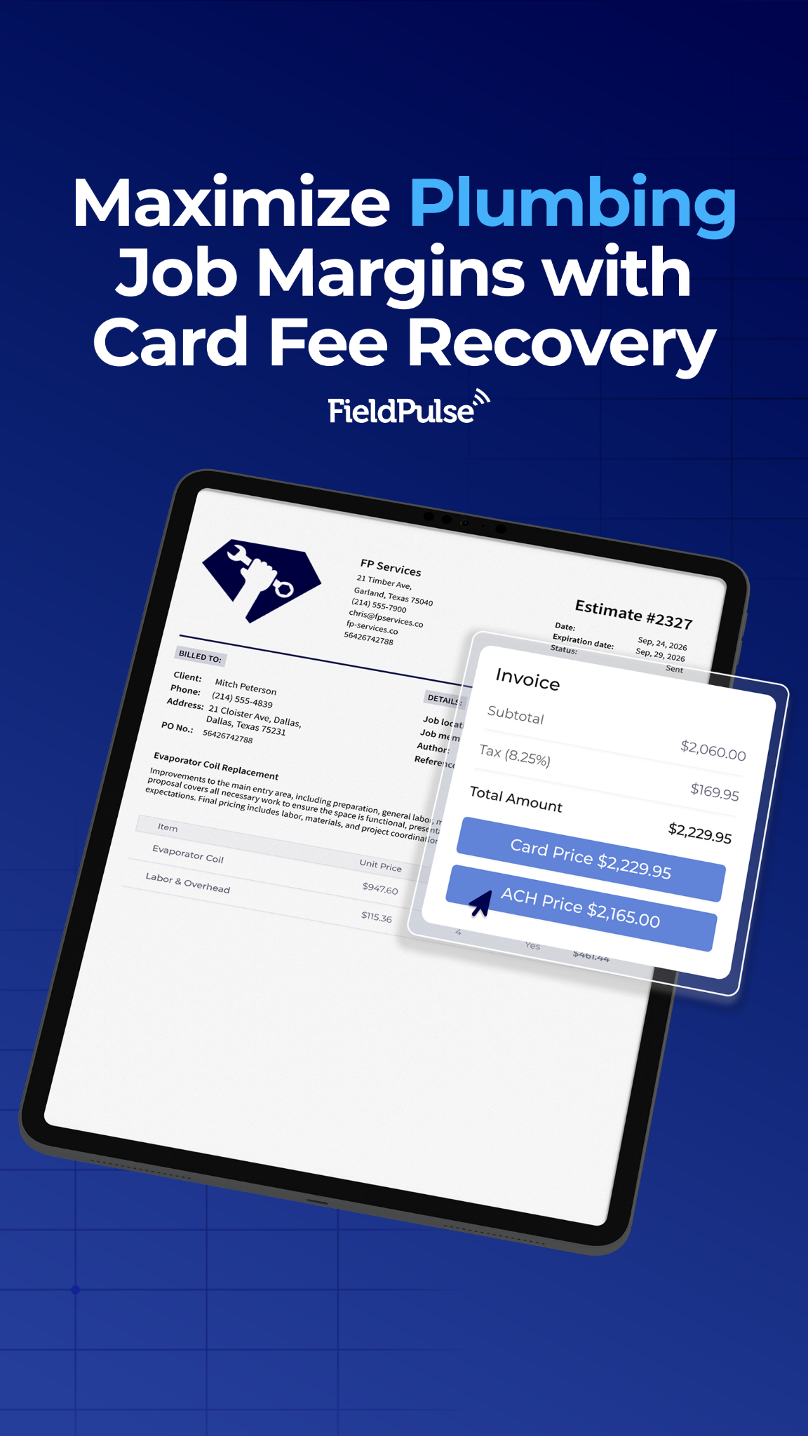 FieldPulse Facebook ad