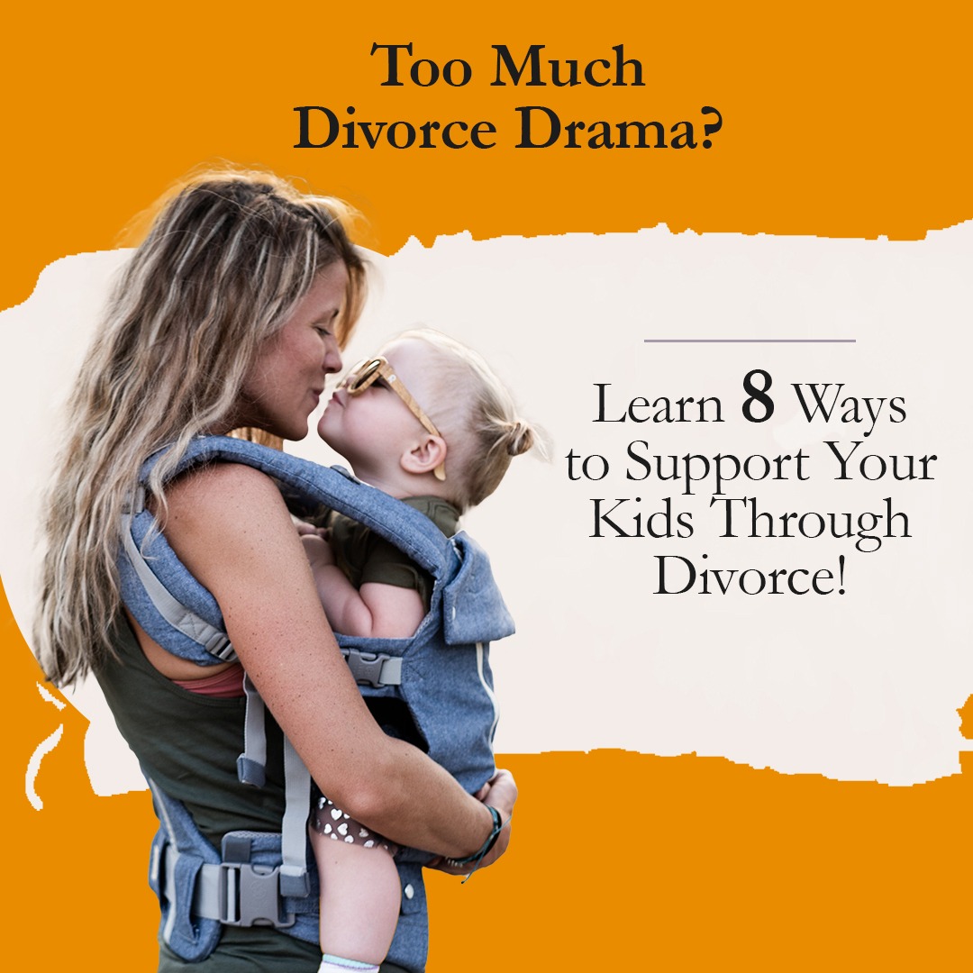 Divorce and Co-Parenting Expert Facebook ad