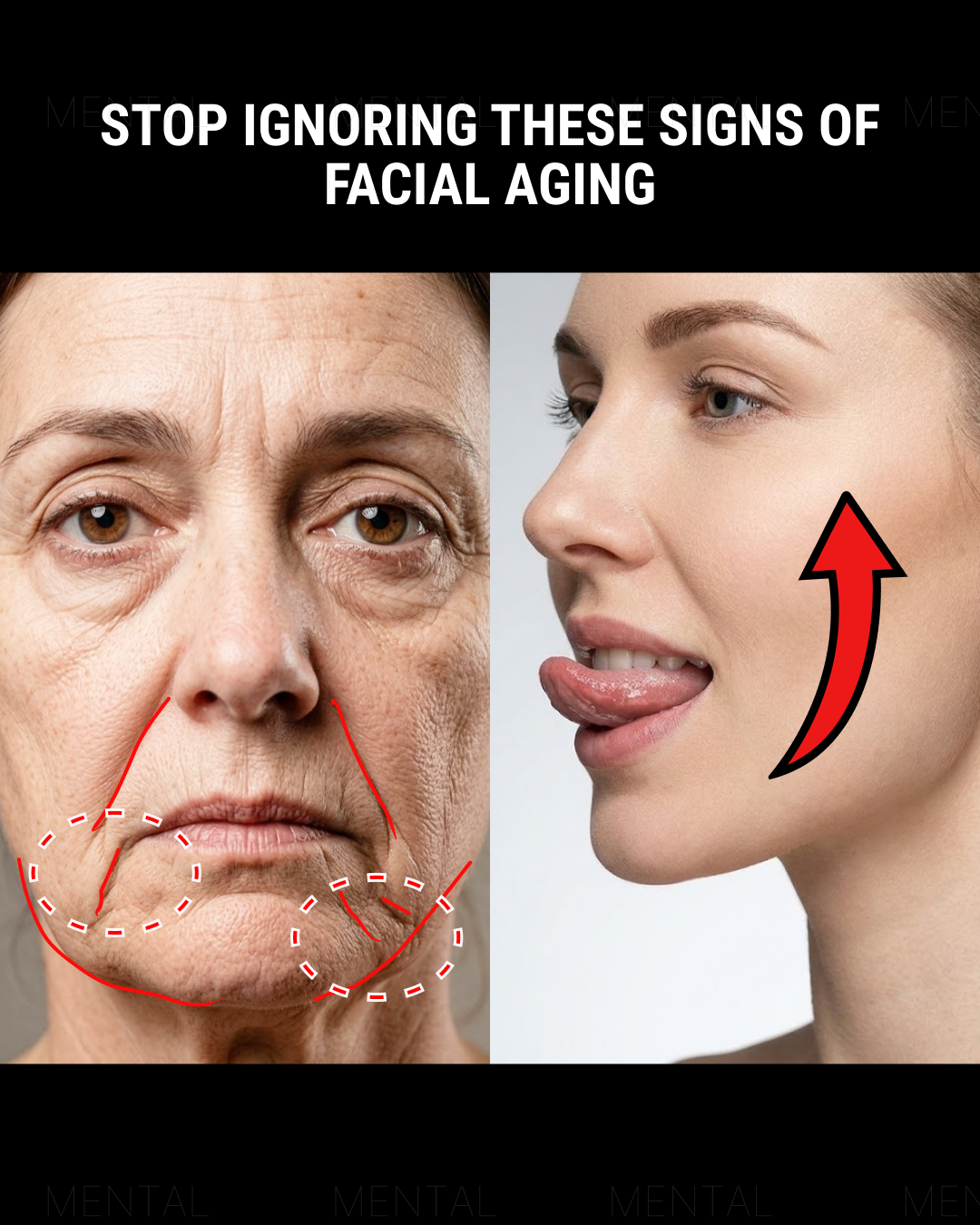 Mimika - Face Yoga Exercises Facebook ad