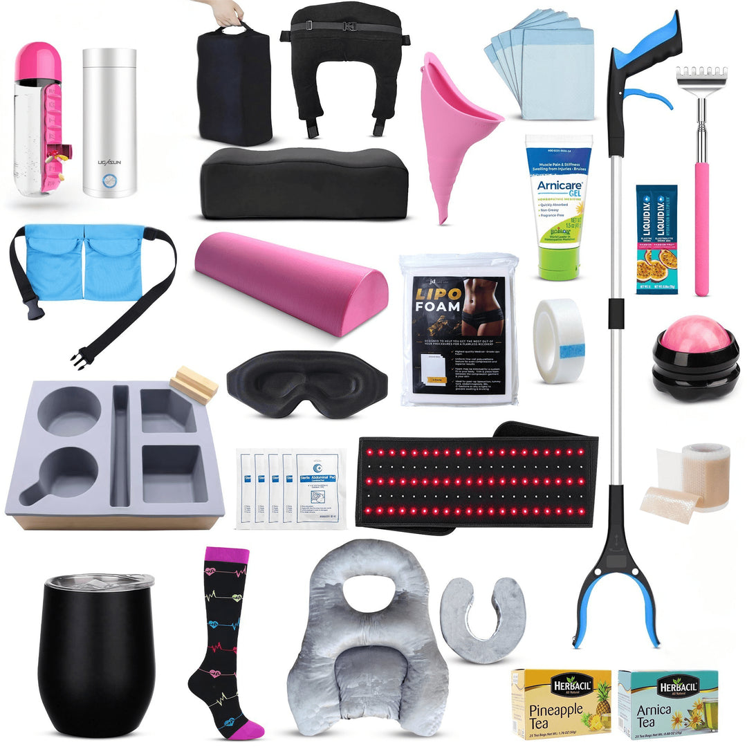 JDCare USA Facebook ad: Post surgery recovery is hard enough.