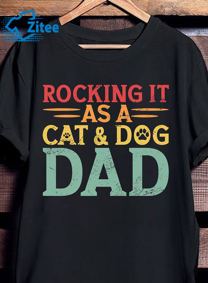 Dog Mom & Dad Apparel Facebook ad